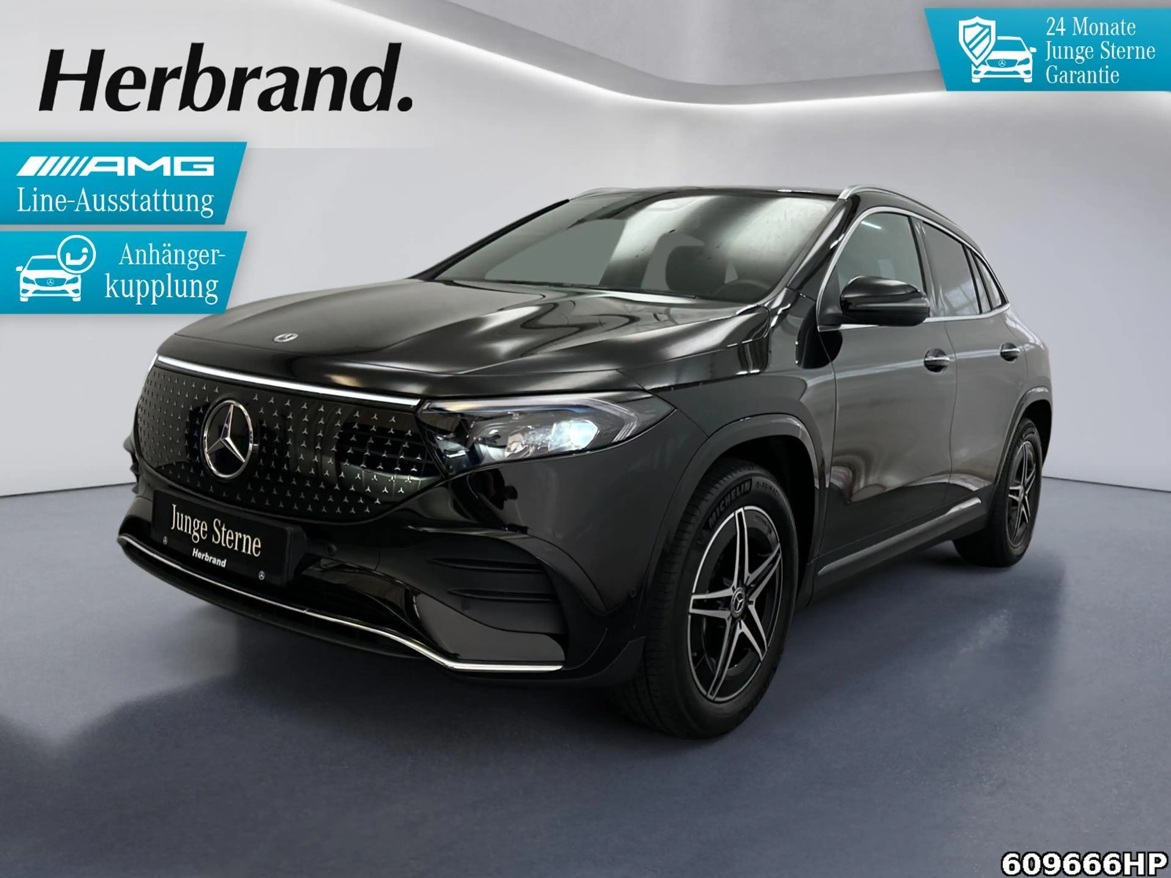 Mercedes-Benz EQA 300 4M AMG AHK Keyless Ambiente Lenkradhzg.