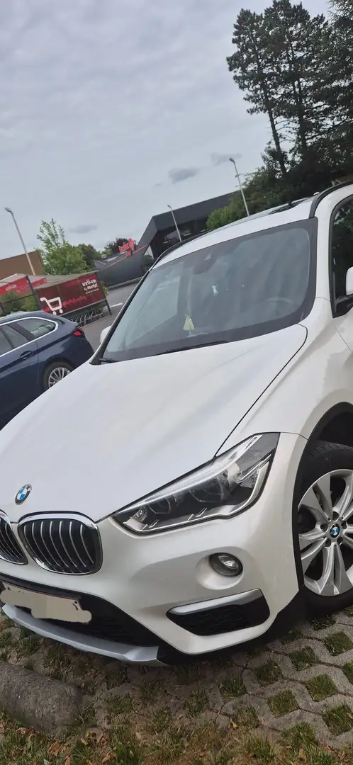 BMW X1 X1 sDrive16d Wit - 2