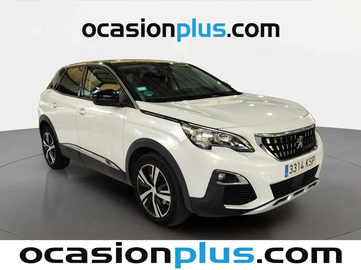 Peugeot 3008 1.2 S&S PureTech Allure EAT8 130 Blanco - 2