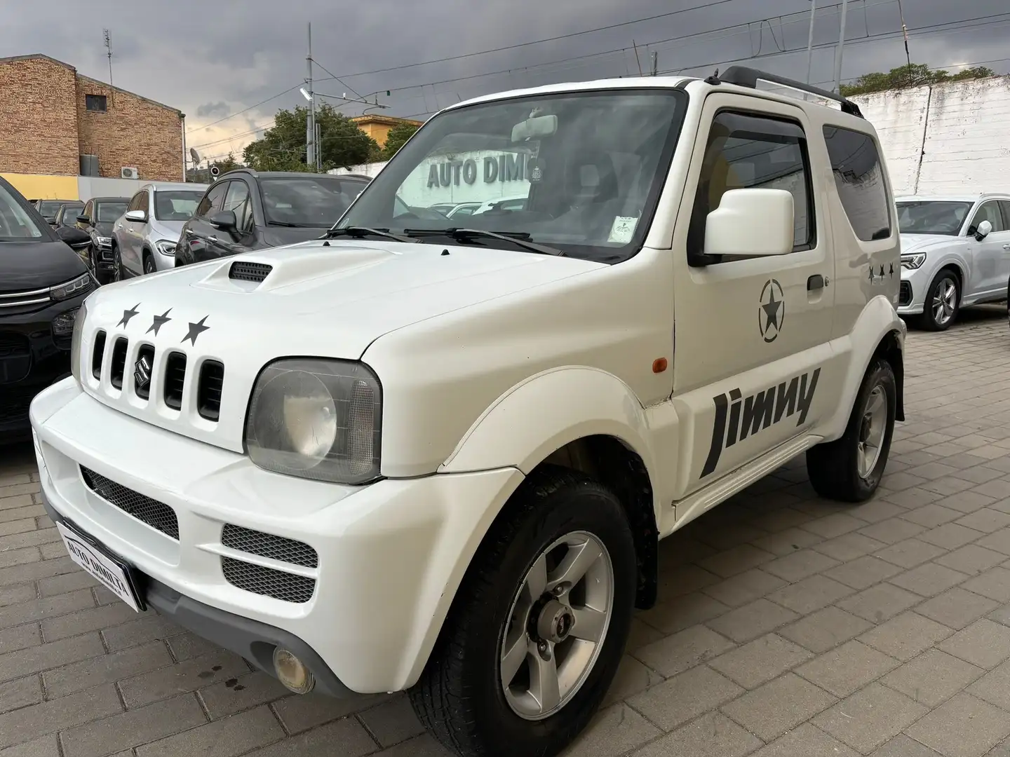 Suzuki Jimny DIESEL 4x4 GANCIO TRAINO Bianco - 2