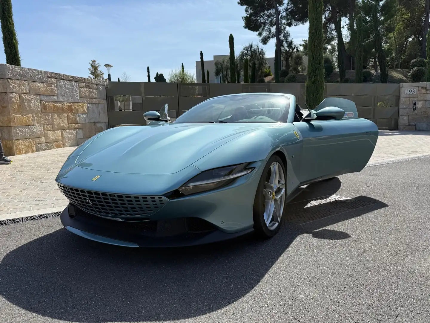 Ferrari Roma Roma Spider V8 4.0 620ch Azul - 1