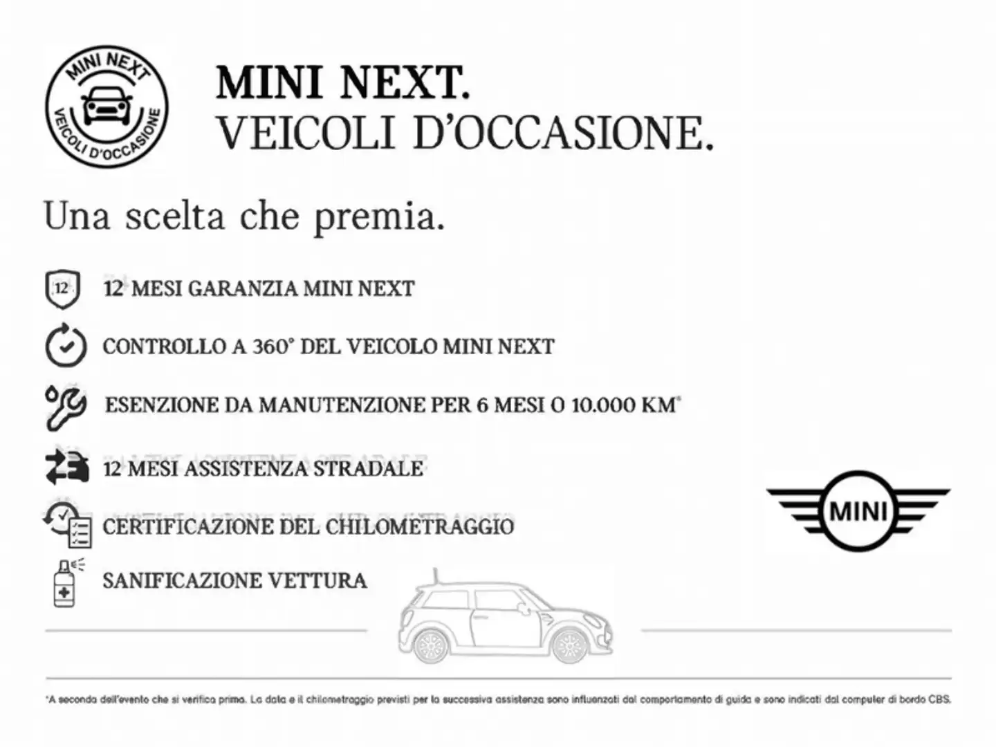 MINI Cooper SD Cabrio 2.0 Cooper SD Hype aut Argento - 2