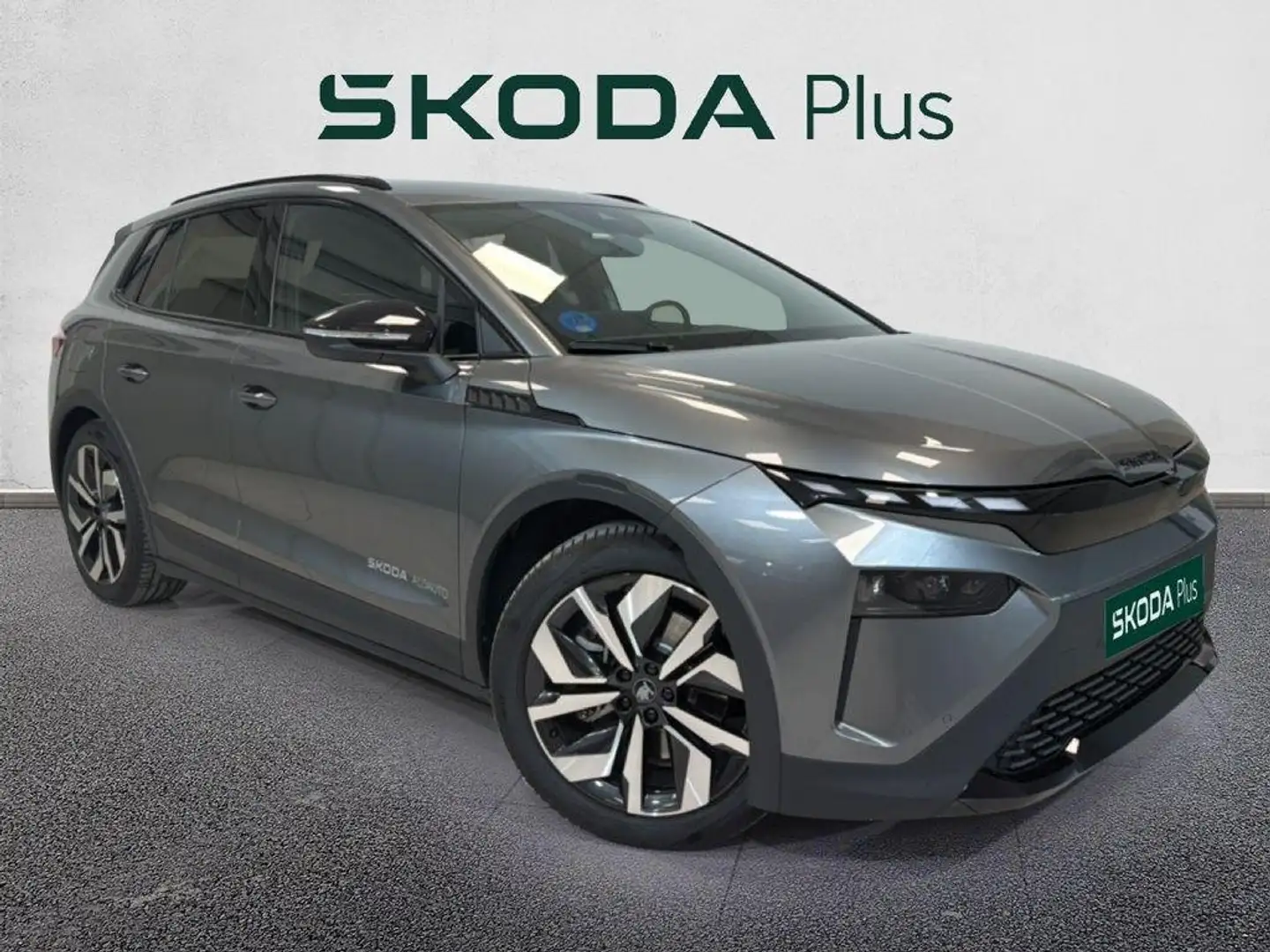 Skoda Elroq 85 Sportline 210KW 77Kwh Gris - 1