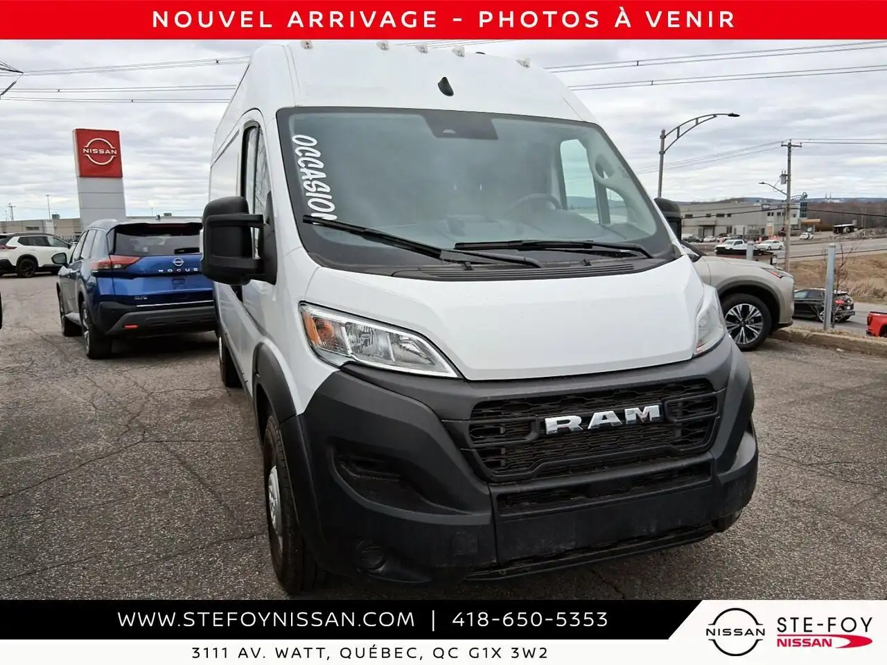 2023 RAM Promaster