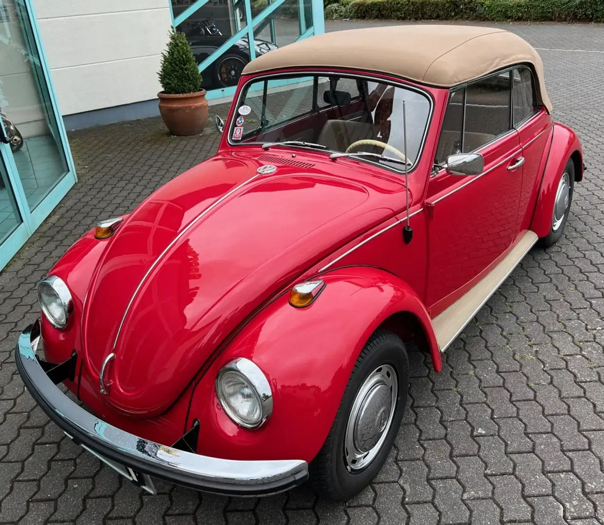 Volkswagen Käfer 1500 restauriert Rood - 1
