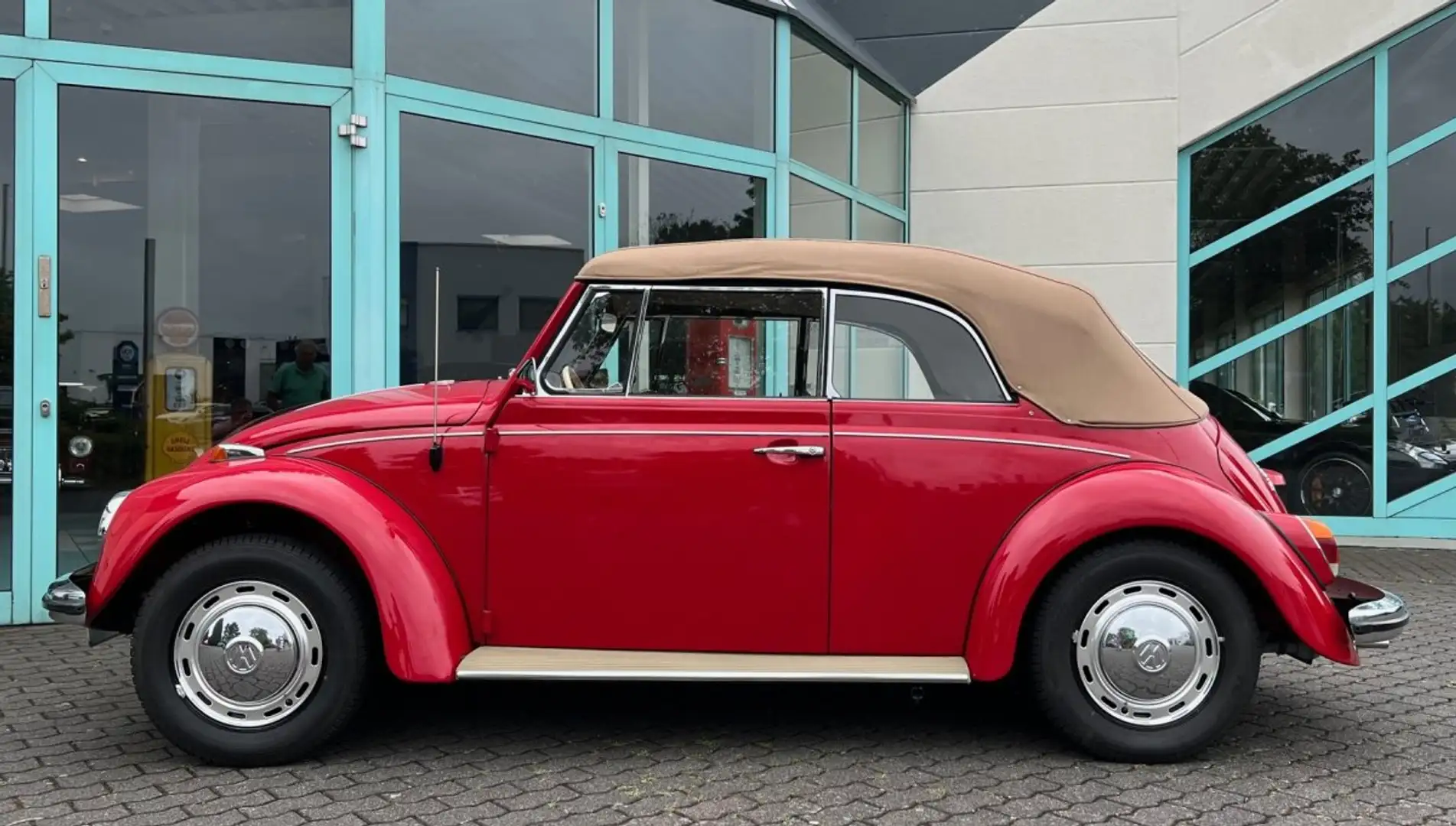 Volkswagen Käfer 1500 restauriert Rood - 2