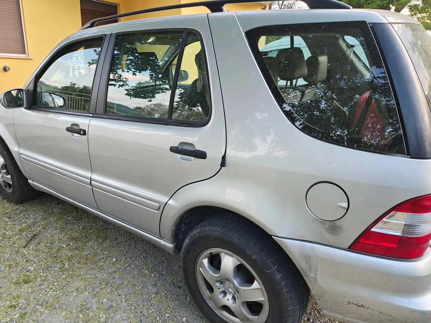 Mercedes-Benz ML 270 ML 270 cdi Silber - 1