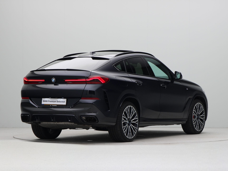 BMW X6 xDrive40i — photo 9