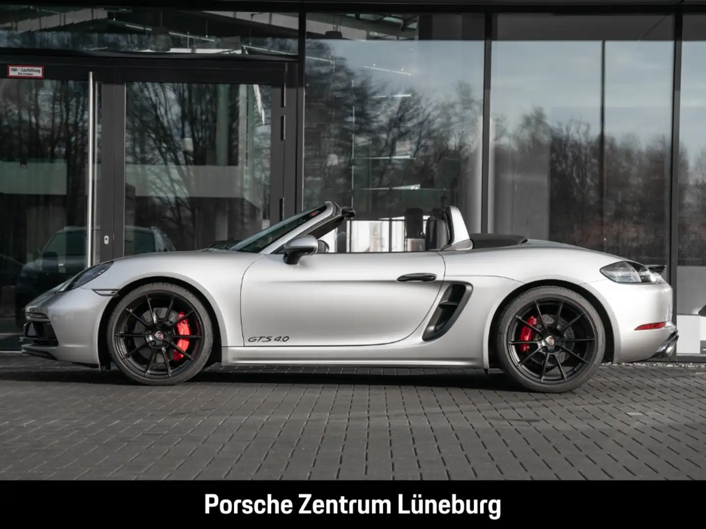 Porsche Boxster 718 GTS 4.0 BOSERückfahrkamera LED Argent - 2