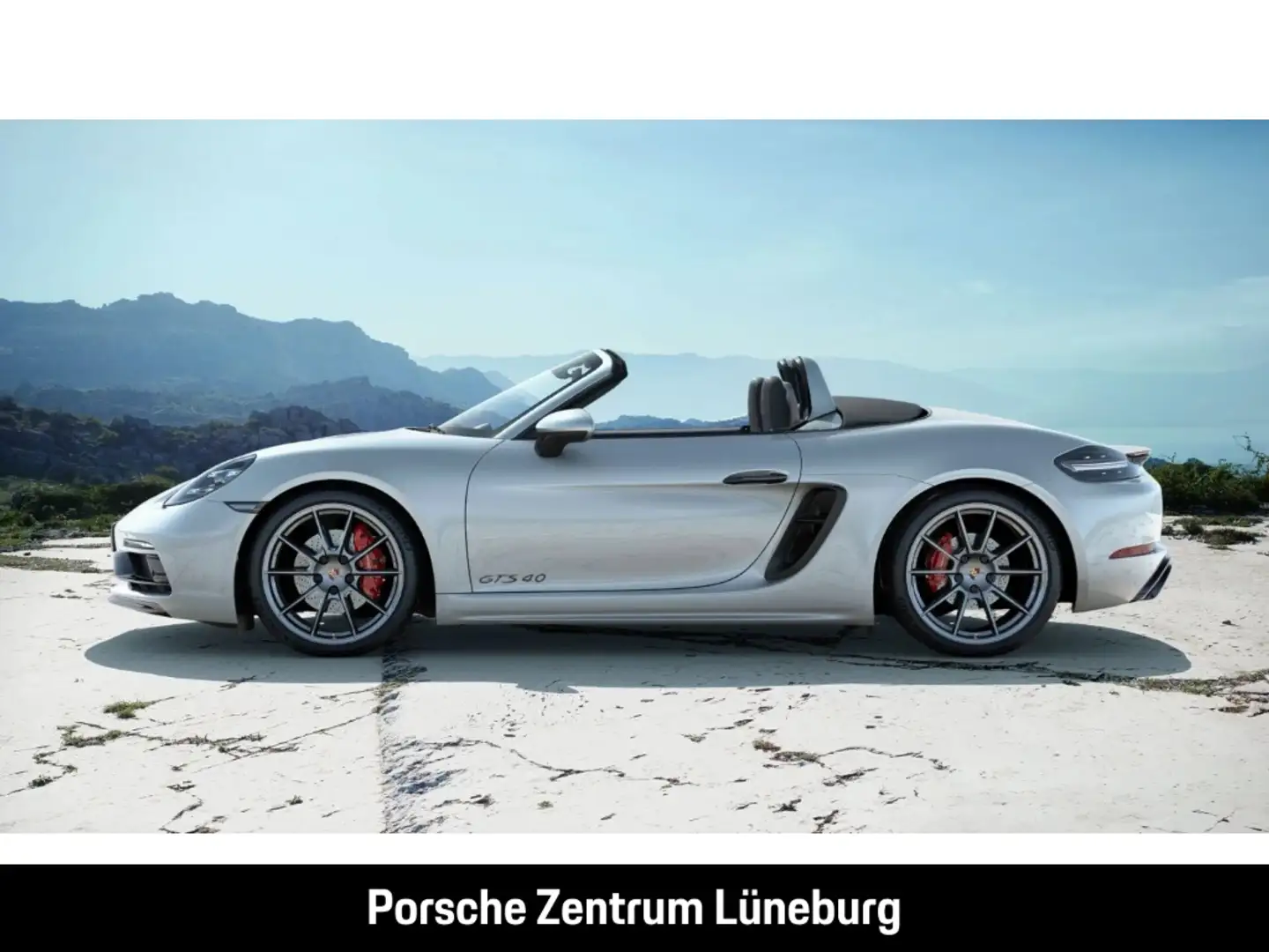 Porsche Boxster 718 GTS 4.0 BOSERückfahrkamera LED Silber - 2