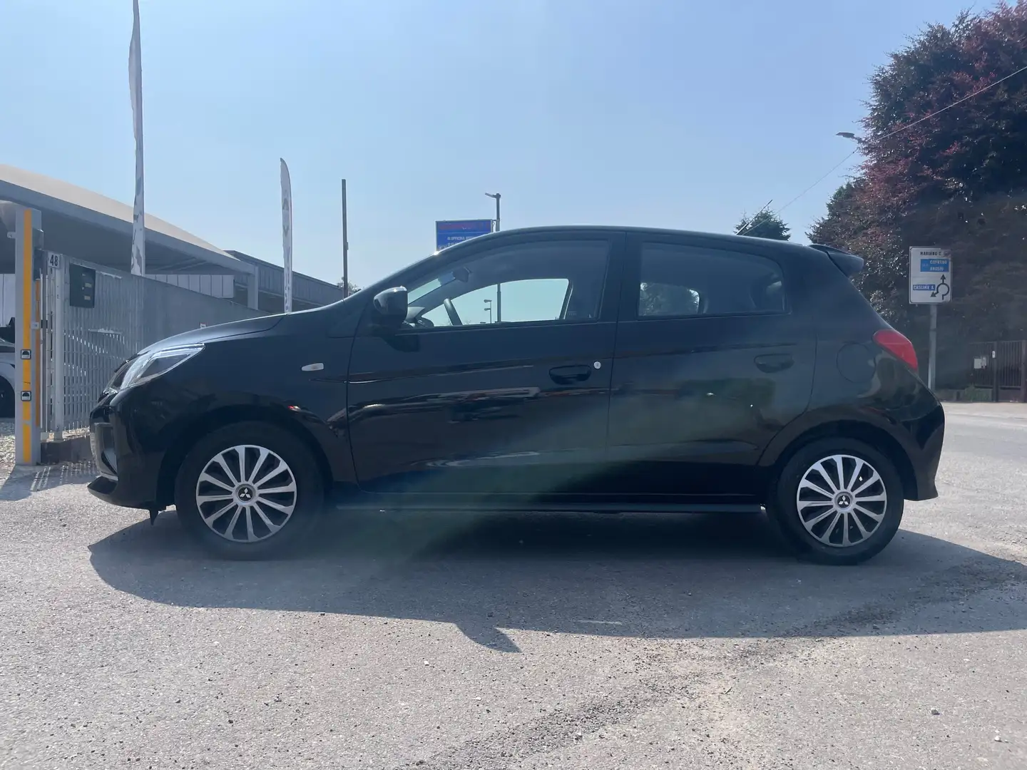 Mitsubishi Space Star Space Star 1.2 Invite Garanzia madre! Nero - 2
