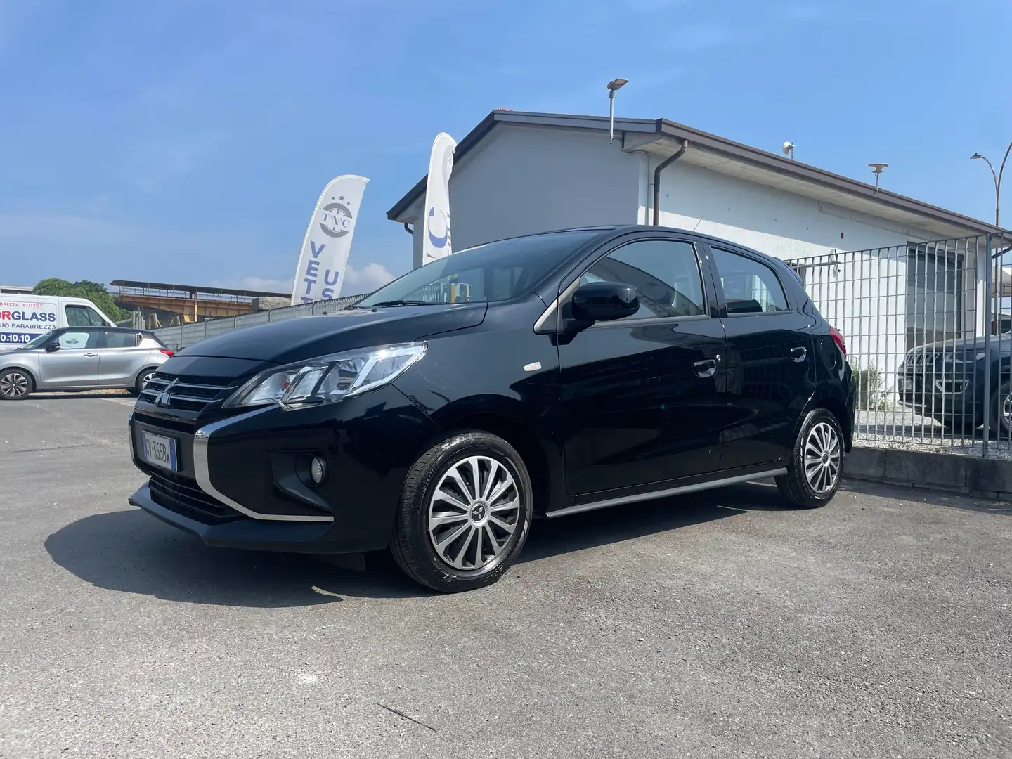 Mitsubishi Space Star Space Star 1.2 Invite Garanzia madre! Nero - 1