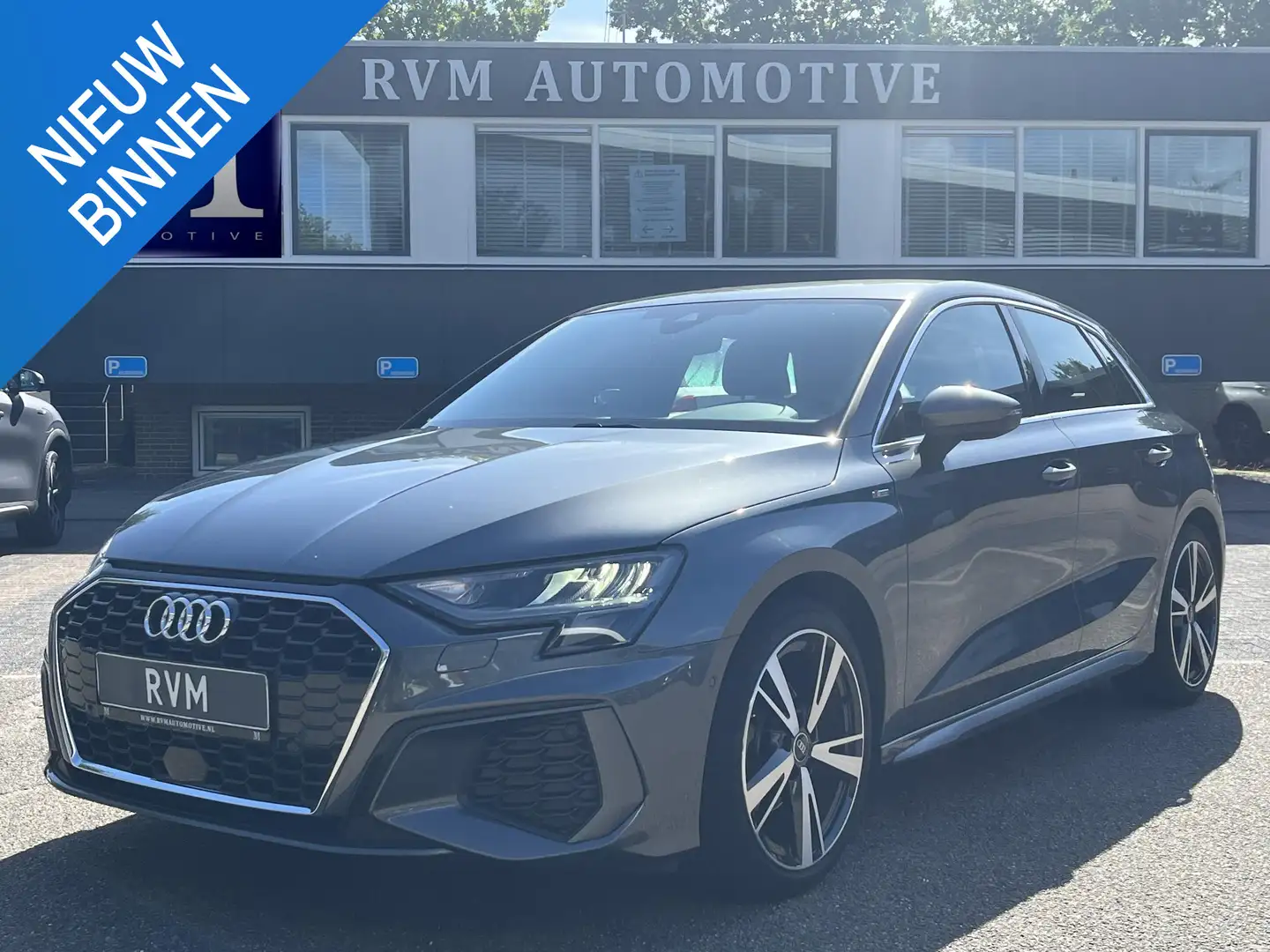 Audi A3 Sportback 35 TFSI S edition CAMERA | NAVI BY CARPL Gris - 1