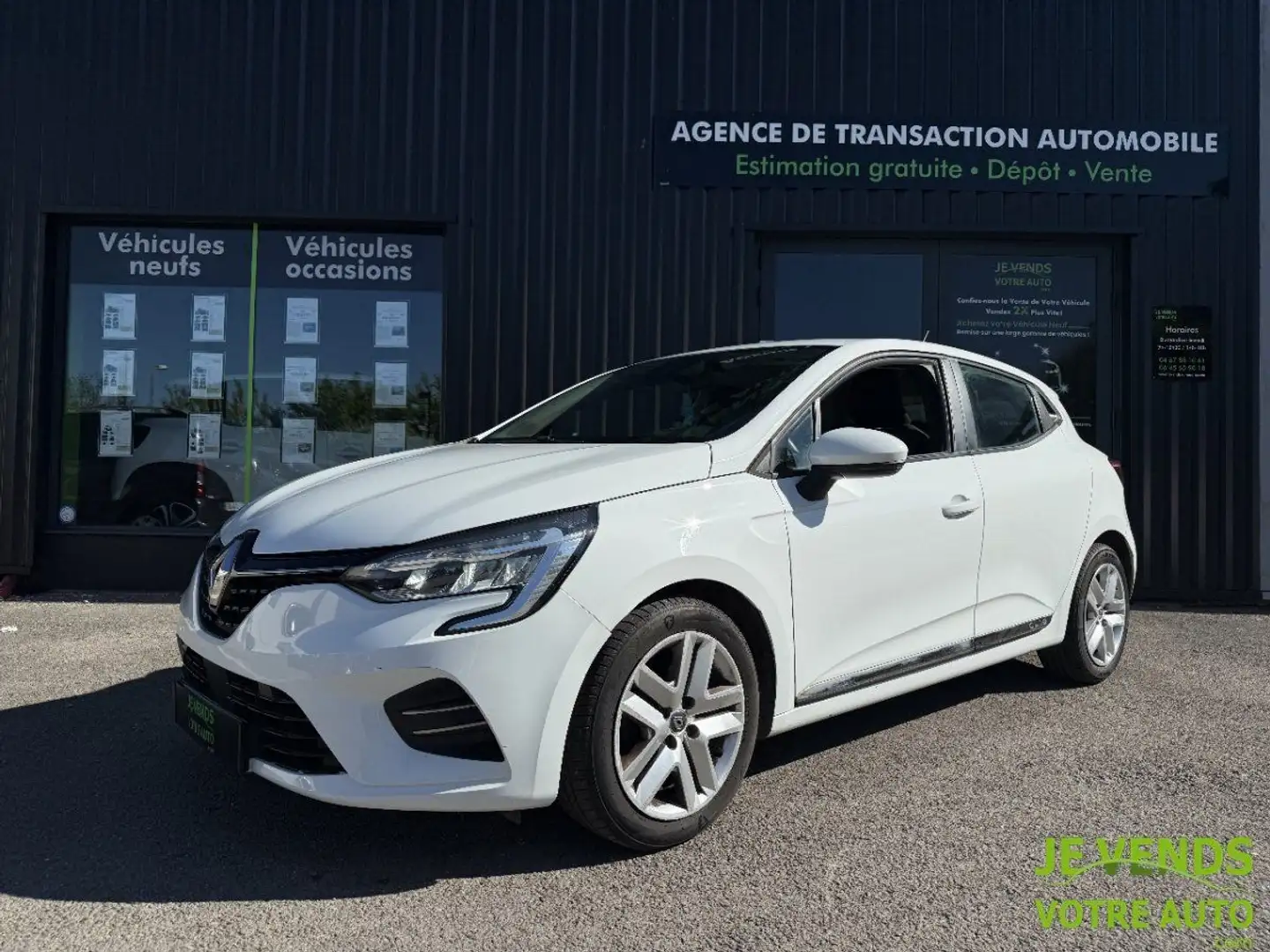 Renault Clio 1.5 dCi 85ch Business 5p Wit - 1