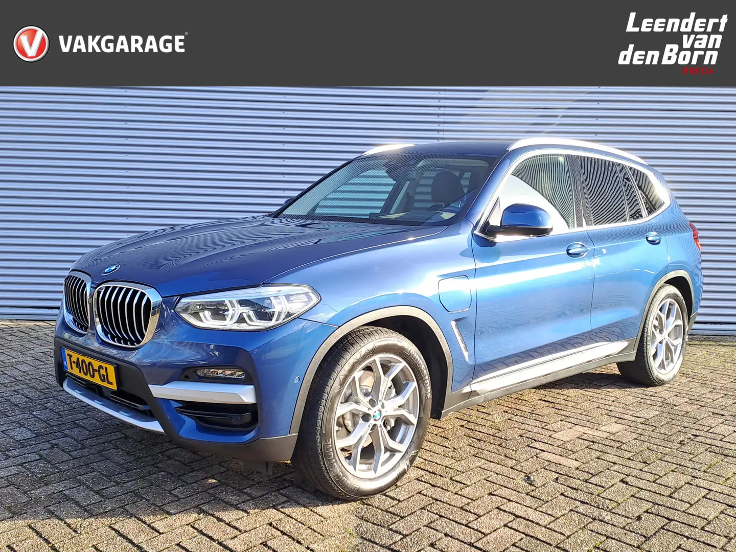 BMW X3 xDrive30e eDrive Edition PHEV AUTOMAAT Trekhaak | Blauw - 1