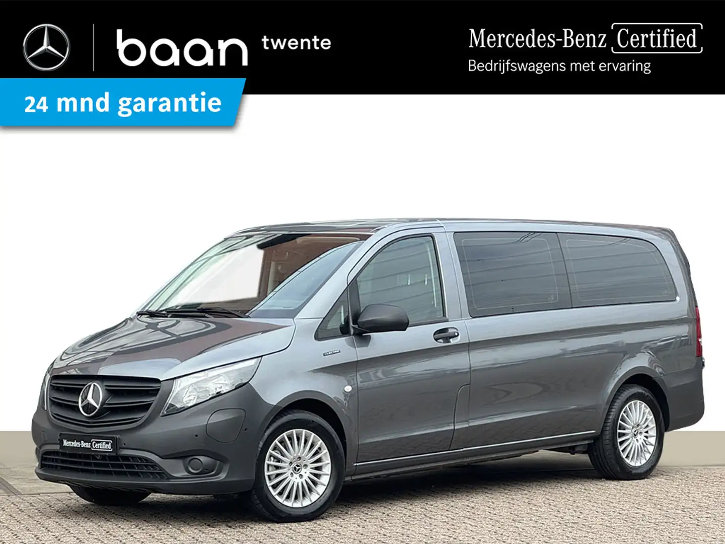 Mercedes-Benz Vito eVito Tourer 129 L3 90 kWh, 360KM | 8-Pers. | Came Gris - 1