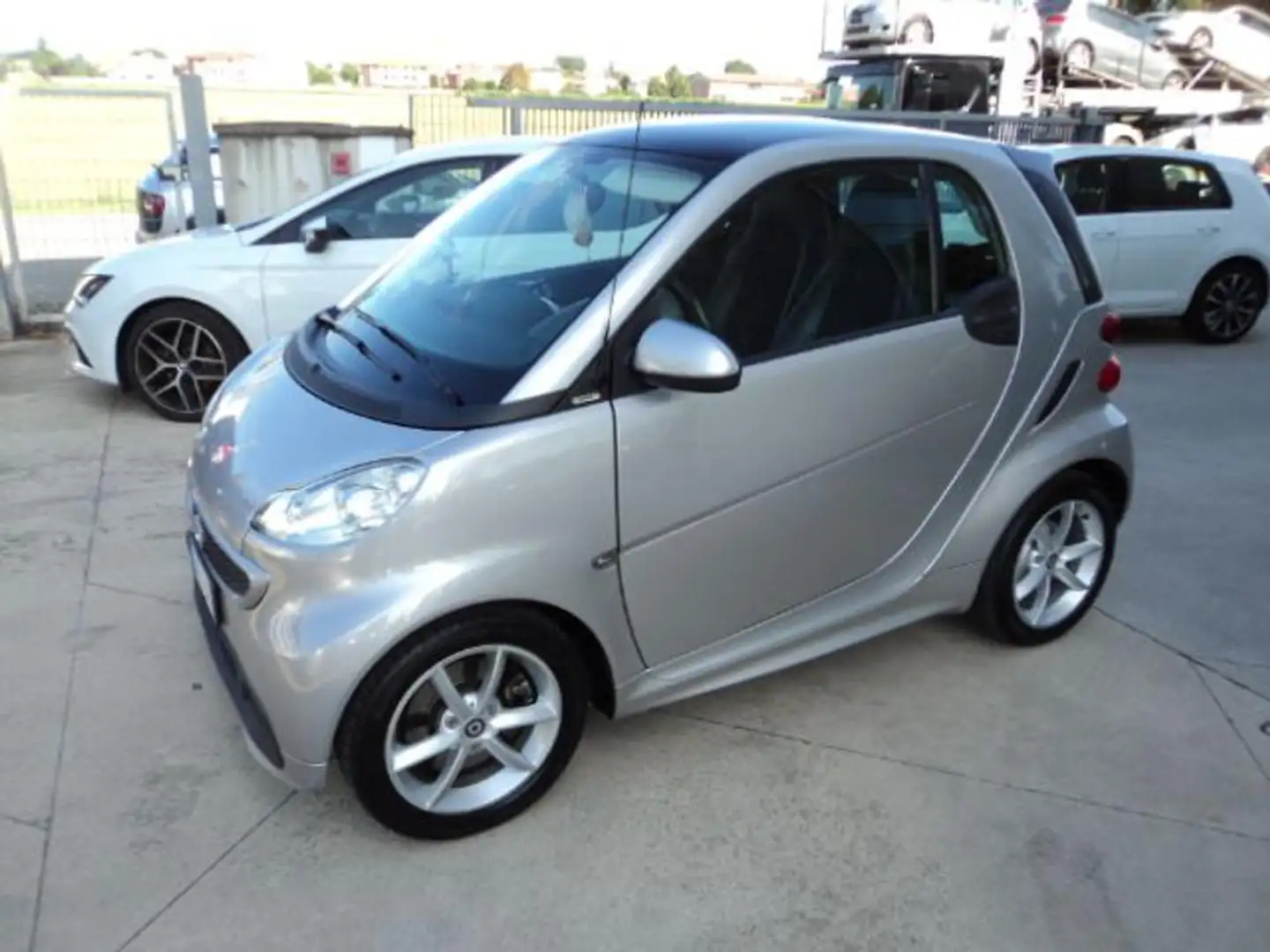 smart forTwo 800 40 kW coupé pulse cdi Argento - 1