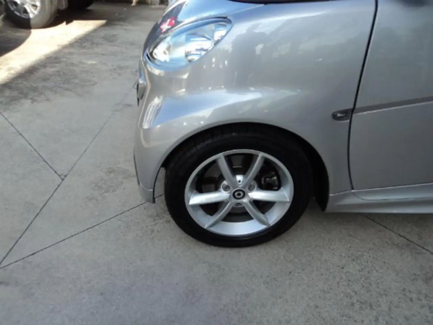 smart forTwo 800 40 kW coupé pulse cdi Argento - 2