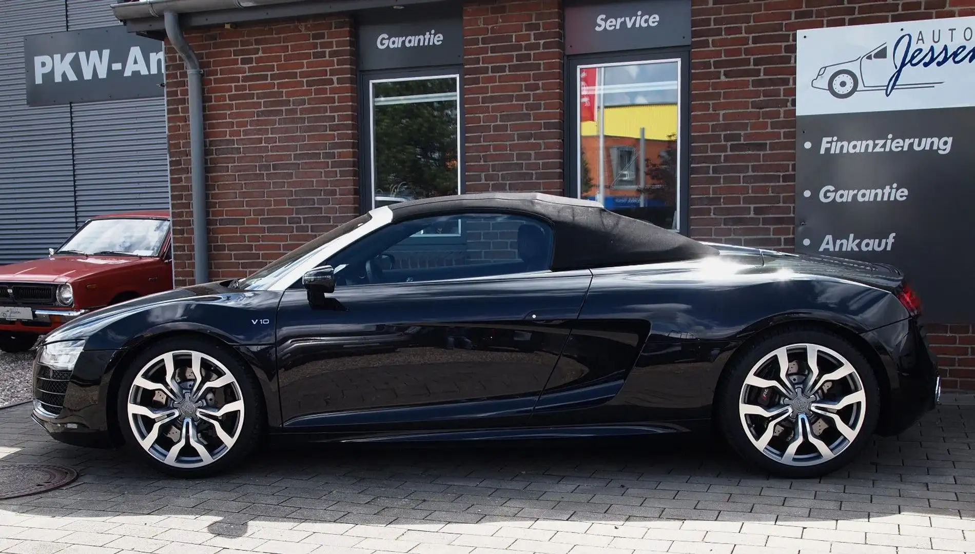 Audi R8 Spyder 5.2 FSI quattro S tronic Braun - 2