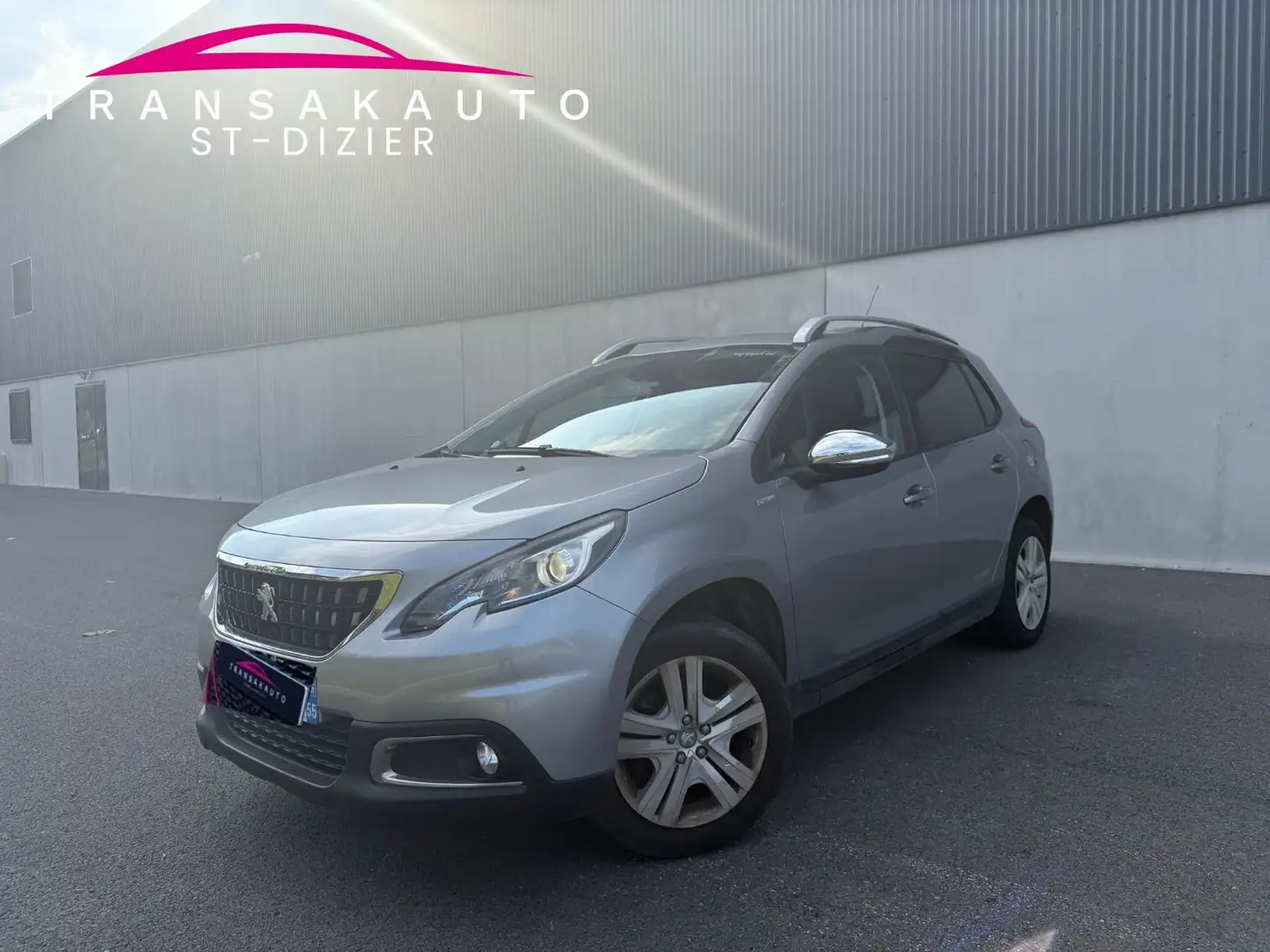 Peugeot 2008 Active Gris - 1