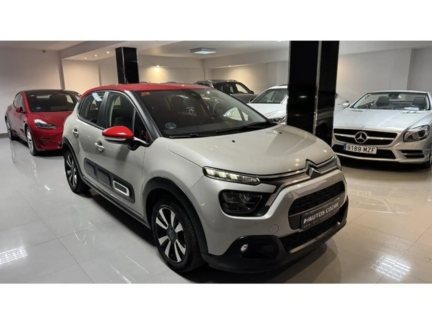 Citroen C3 1.2 PureTech S&S Feel 83 Beige - 1