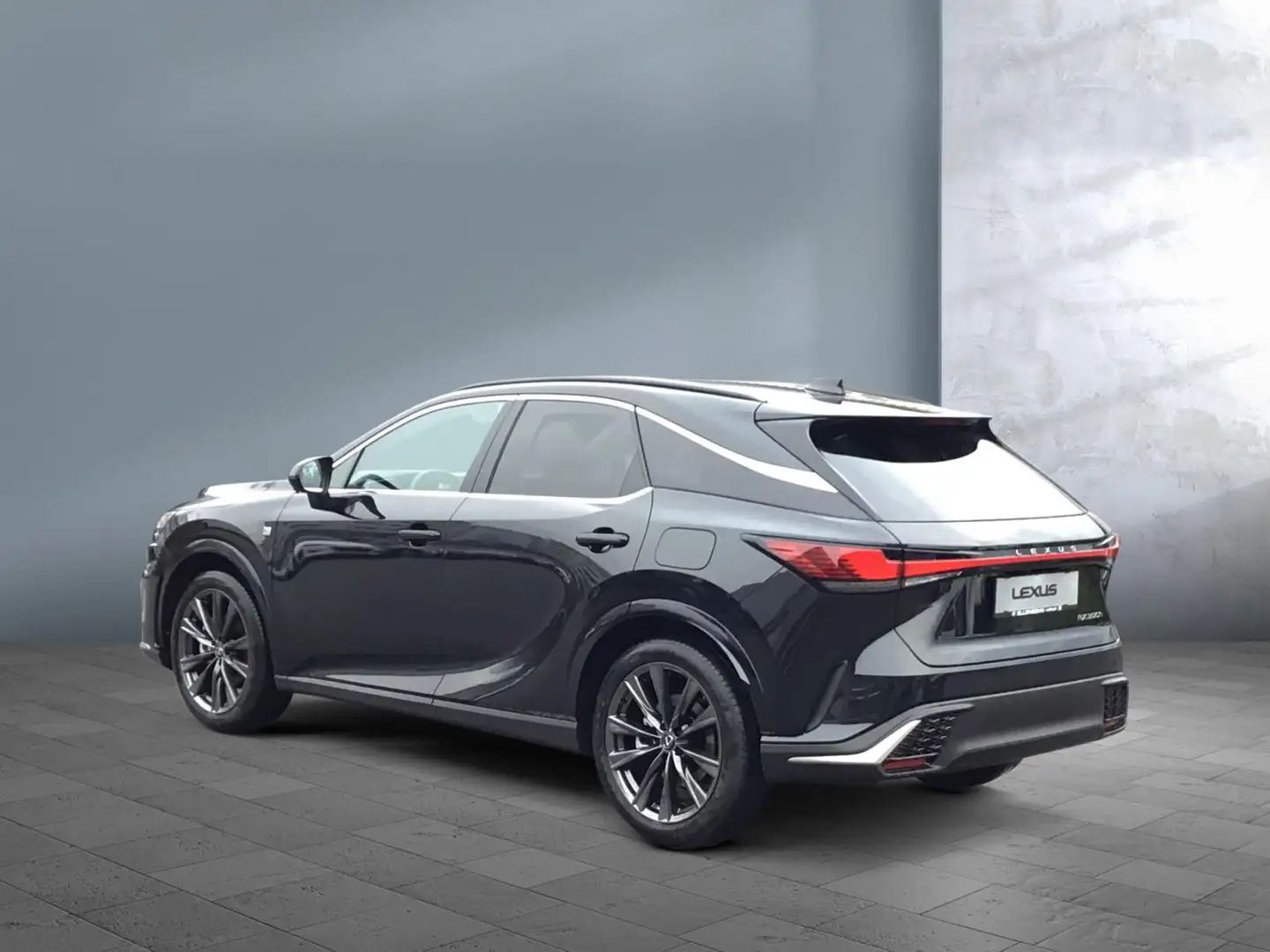 Lexus RX 350h F SPORT Design Hybrid* Negro - 2