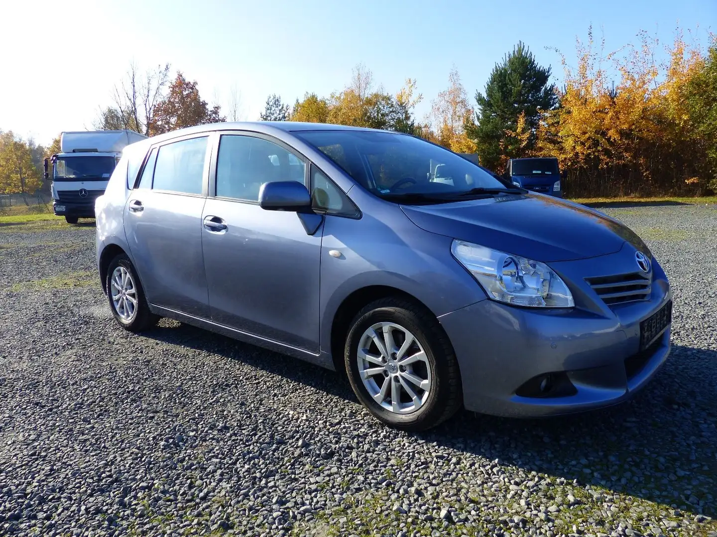 Toyota Verso Edition*Automatik*PANO*Scheckheft*8Fach* Blau - 2