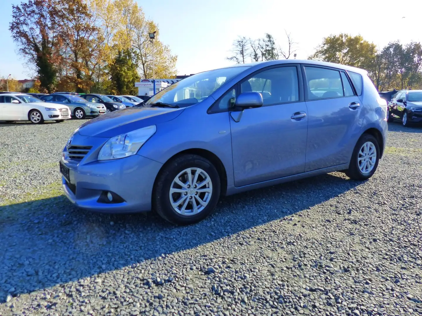 Toyota Verso Edition*Automatik*PANO*Scheckheft*8Fach* Blau - 1