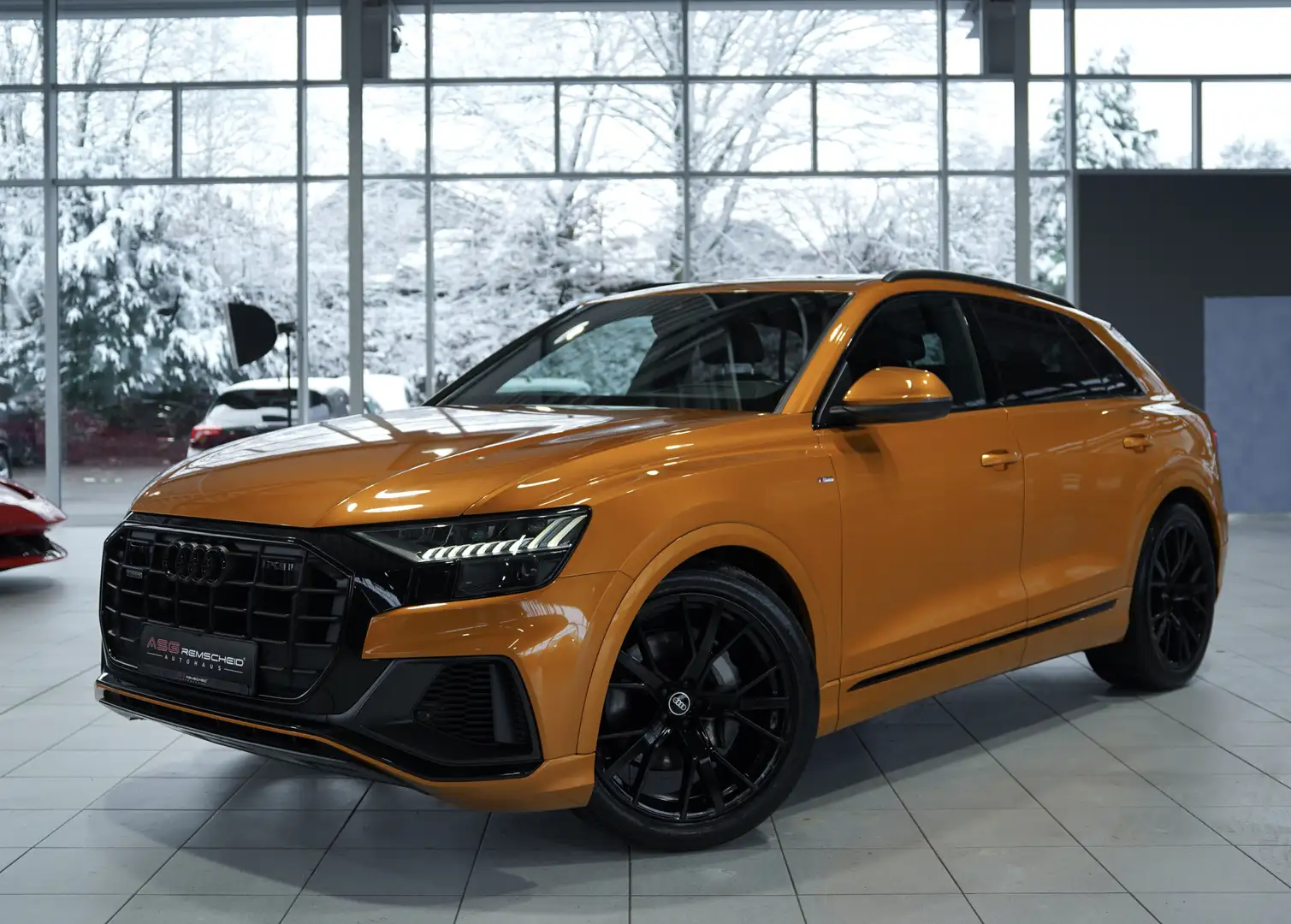 Audi Q8 50 TDI q. S line *22 *Virtual*LUFT*Pano*ACC Orange - 1