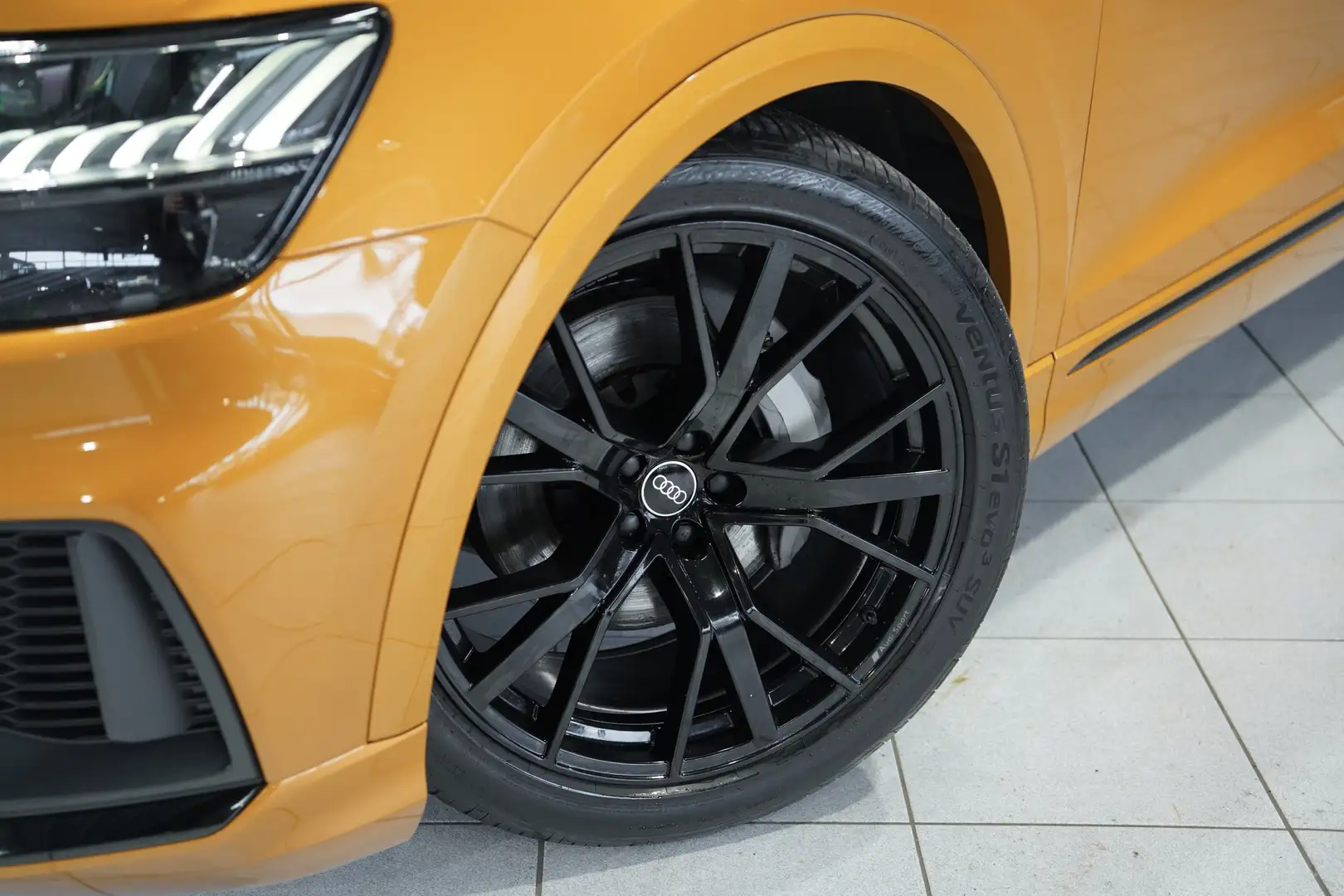 Audi Q8 50 TDI q. S line *22 *Virtual*LUFT*Pano*ACC Orange - 2