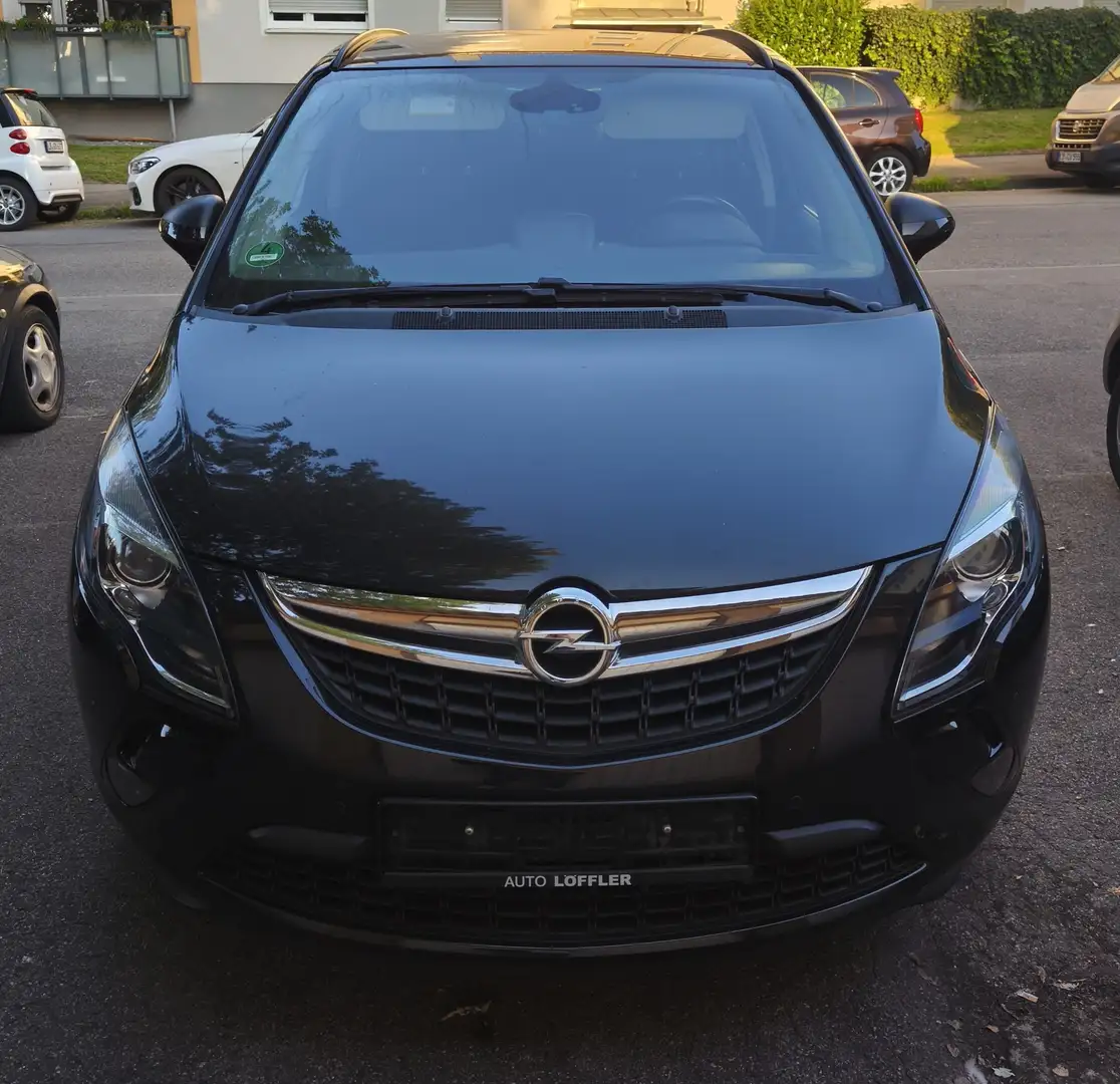Opel Zafira Tourer 1.4 Turbo ecoFLEX drive Schwarz - 1