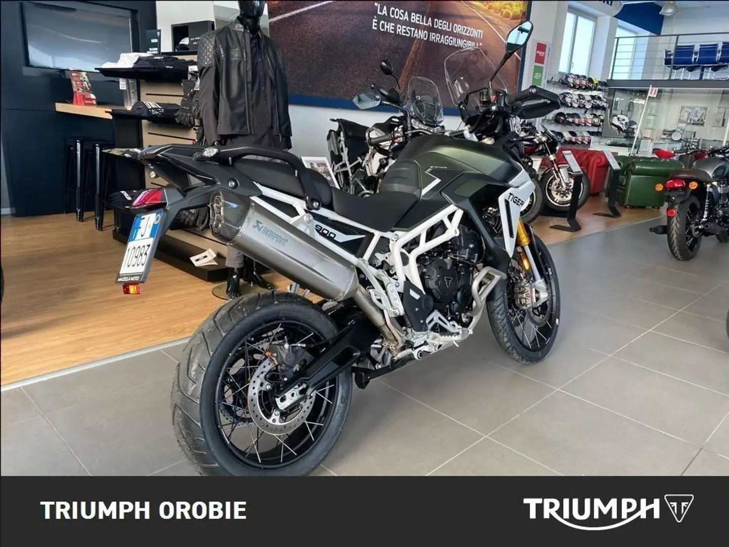 Triumph Tiger 900 Rally Pro Abs Verde - 2