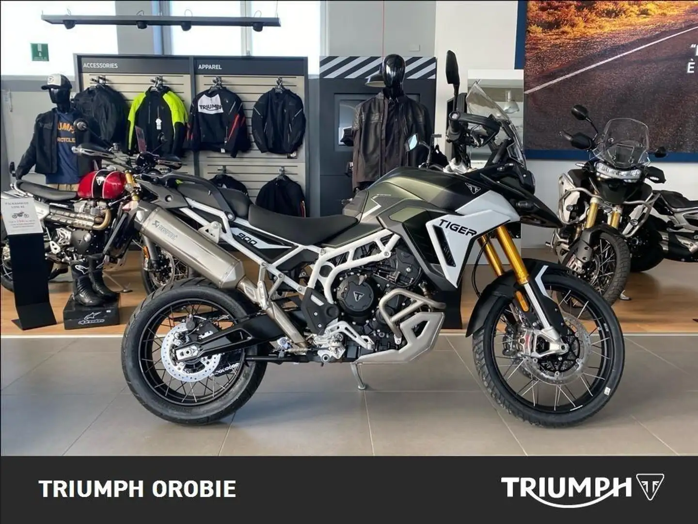 Triumph Tiger 900 Rally Pro Abs Verde - 1