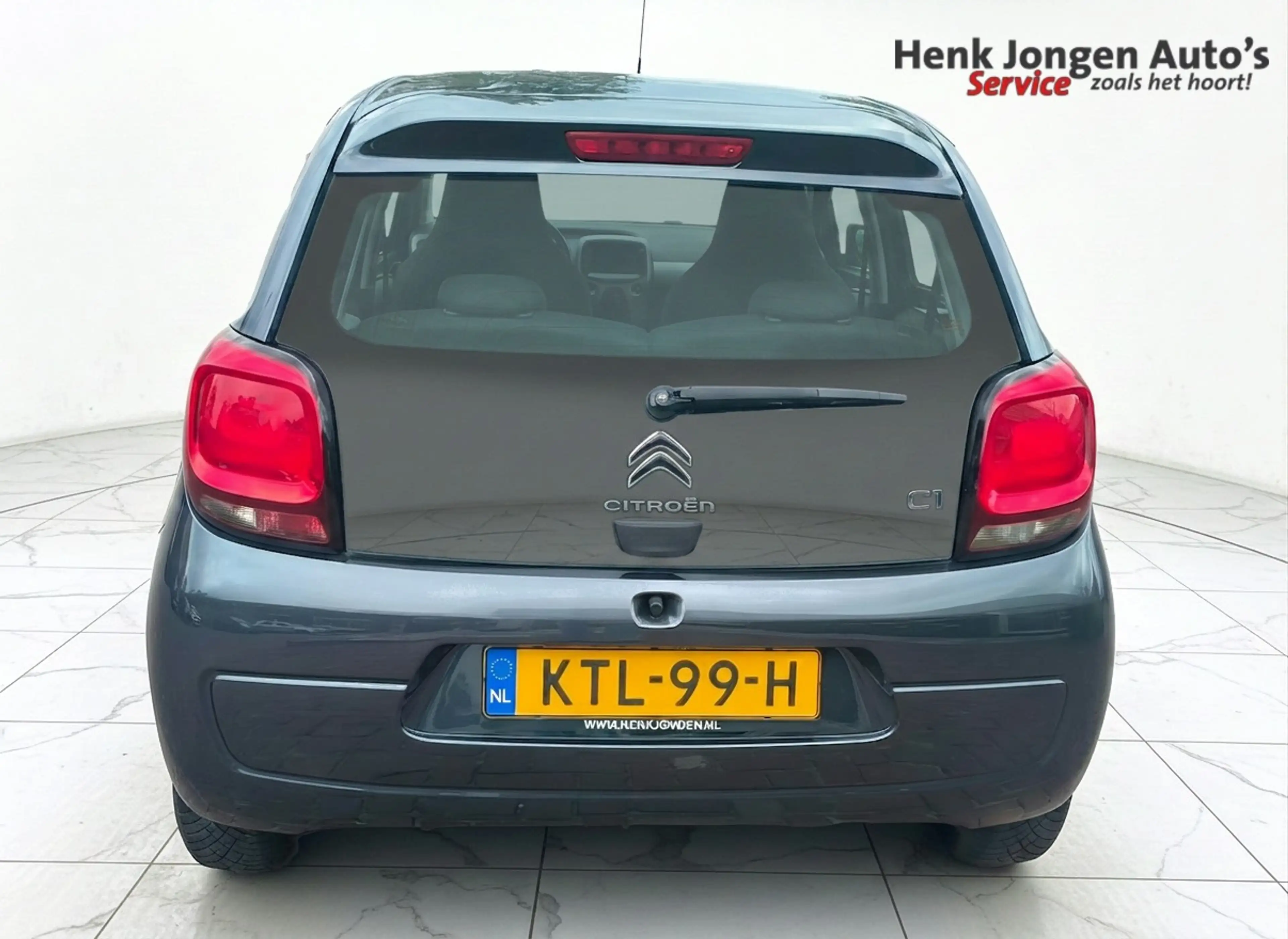Citroen C1 1.0 VTi Urban Ride uit 2020 Rijklaar + 12 maanden — photo 4