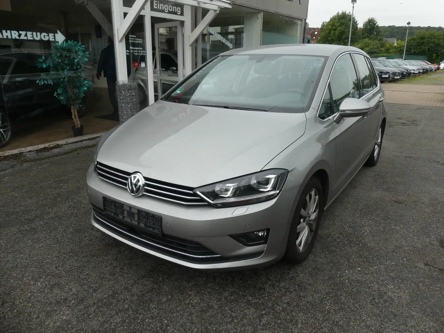 Volkswagen Golf Sportsvan VII Highline BMT/Start-Stopp Silber - 2