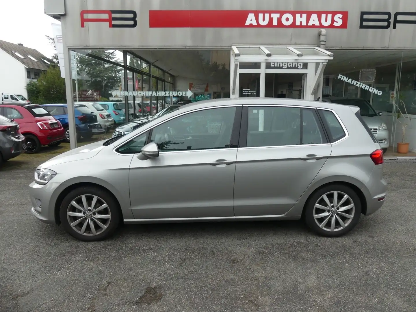 Volkswagen Golf Sportsvan VII Highline BMT/Start-Stopp Silber - 1