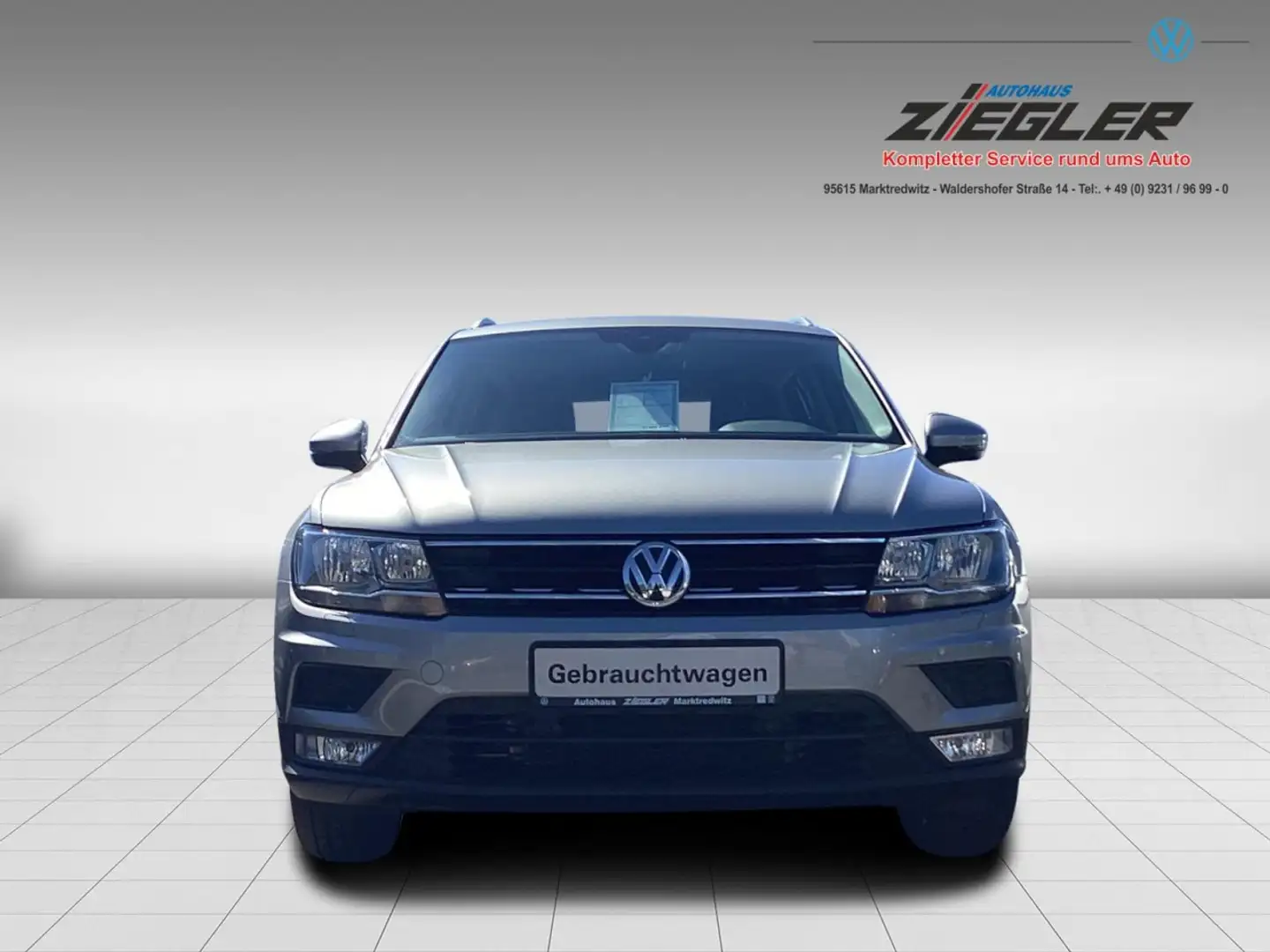Volkswagen Tiguan 1,4l TSI Comfortline BMT/Start-Stopp Klima Silber - 2
