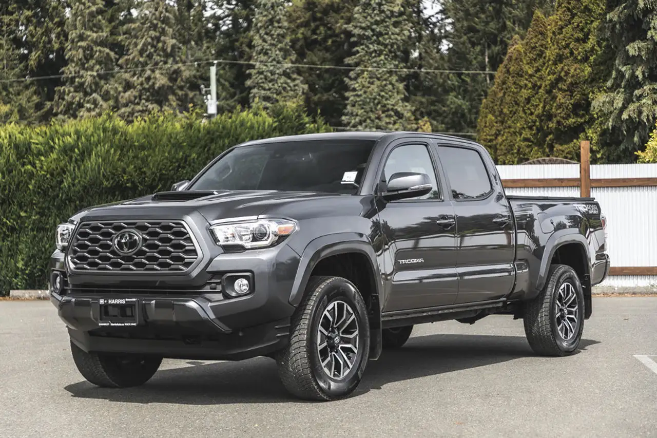 Toyota Tacoma снимка Toyota Tacoma