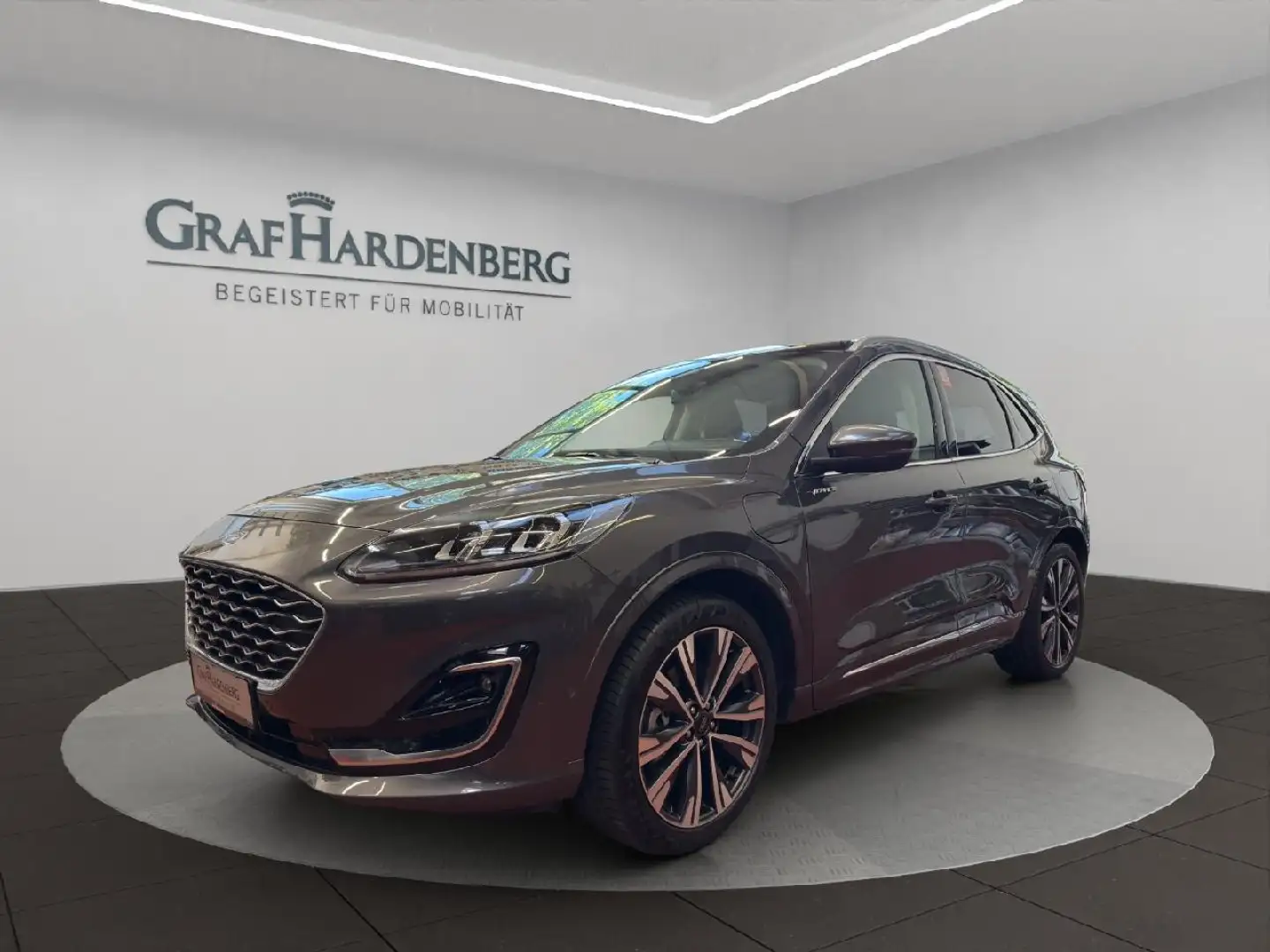 Ford Kuga Plug-In Hybrid Vignale Grau - 1