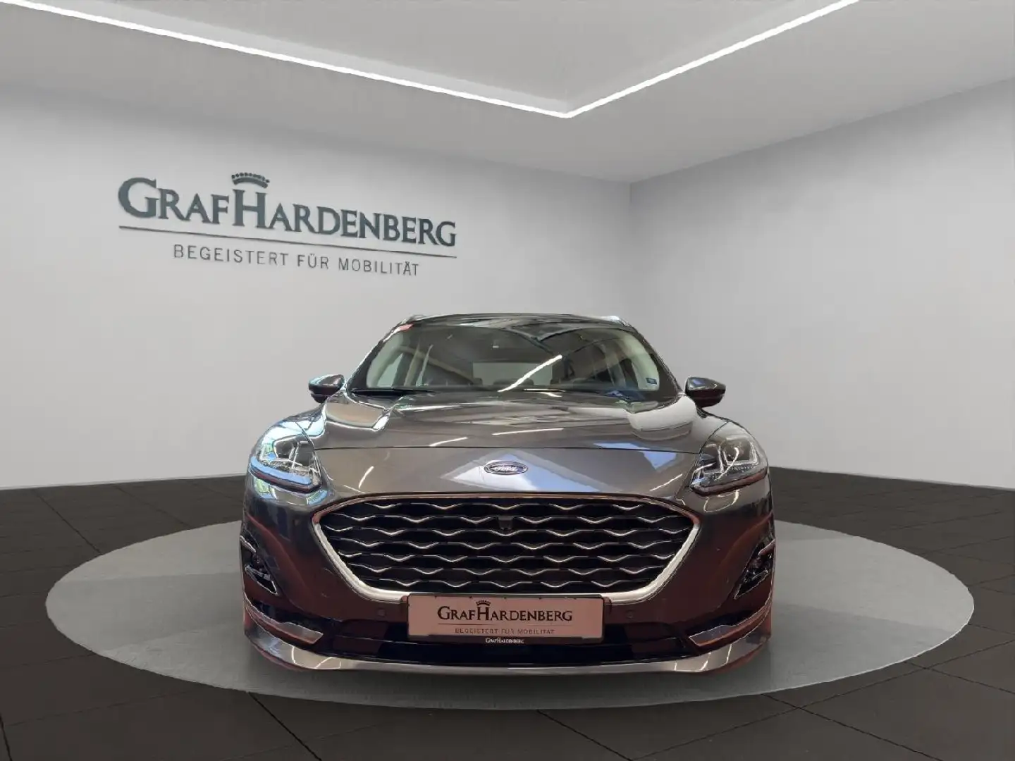 Ford Kuga Plug-In Hybrid Vignale Grau - 2