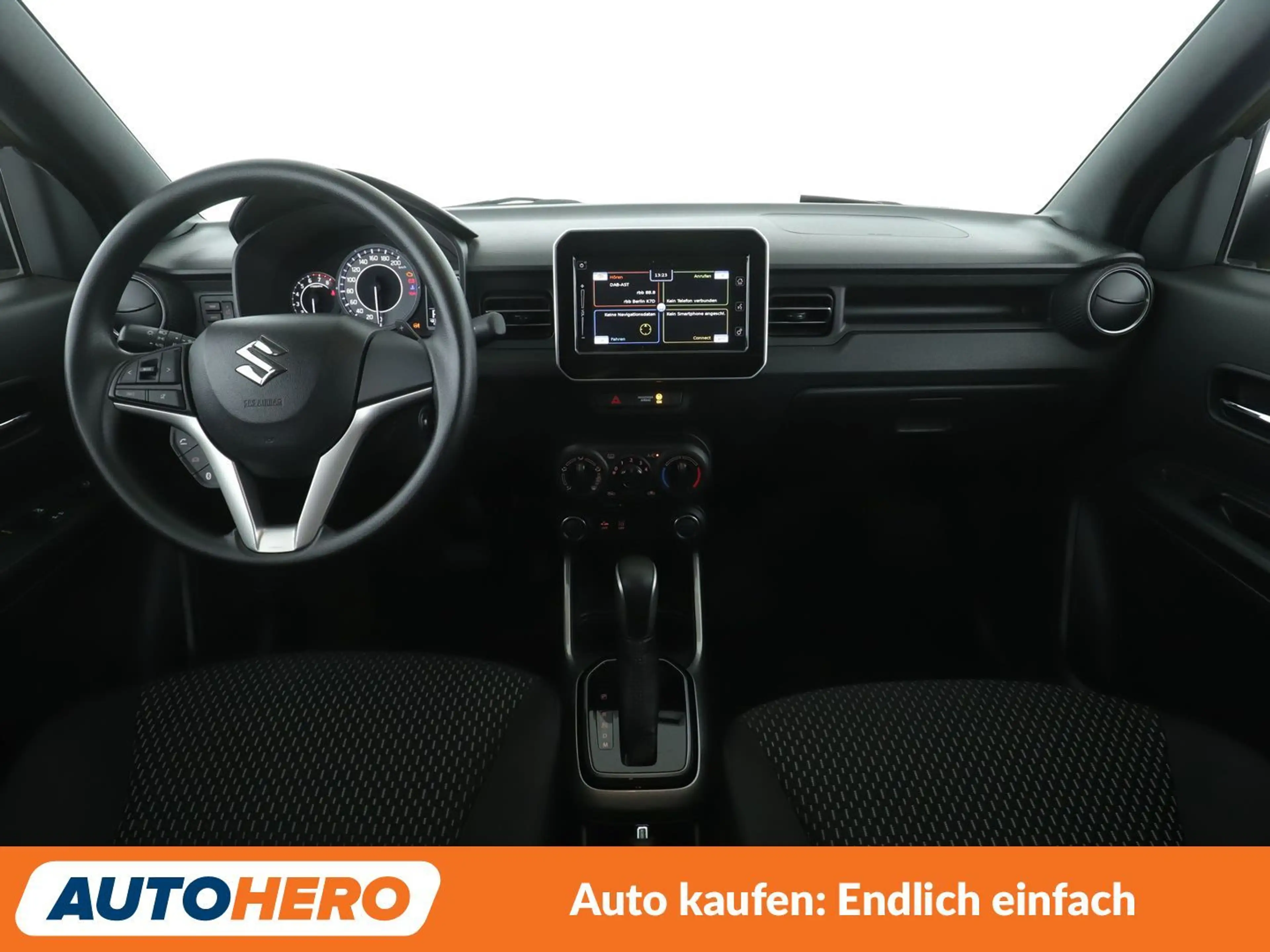 Suzuki Ignis 1.2 DualJet Mild-Hybrid Comfort Aut.*NAVI*SHZ*ALU* — photo 12