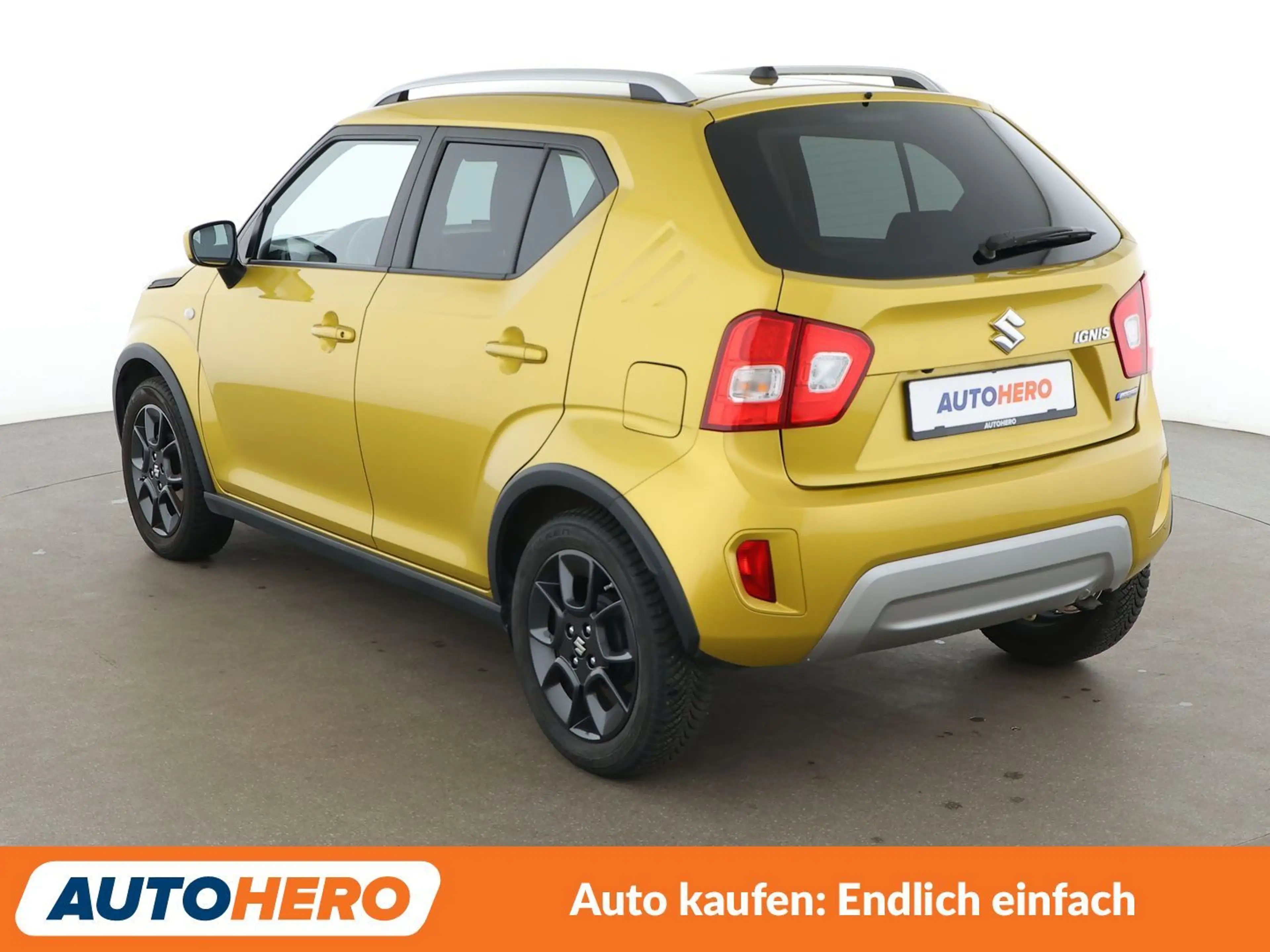 Suzuki Ignis 1.2 DualJet Mild-Hybrid Comfort Aut.*NAVI*SHZ*ALU* — photo 4