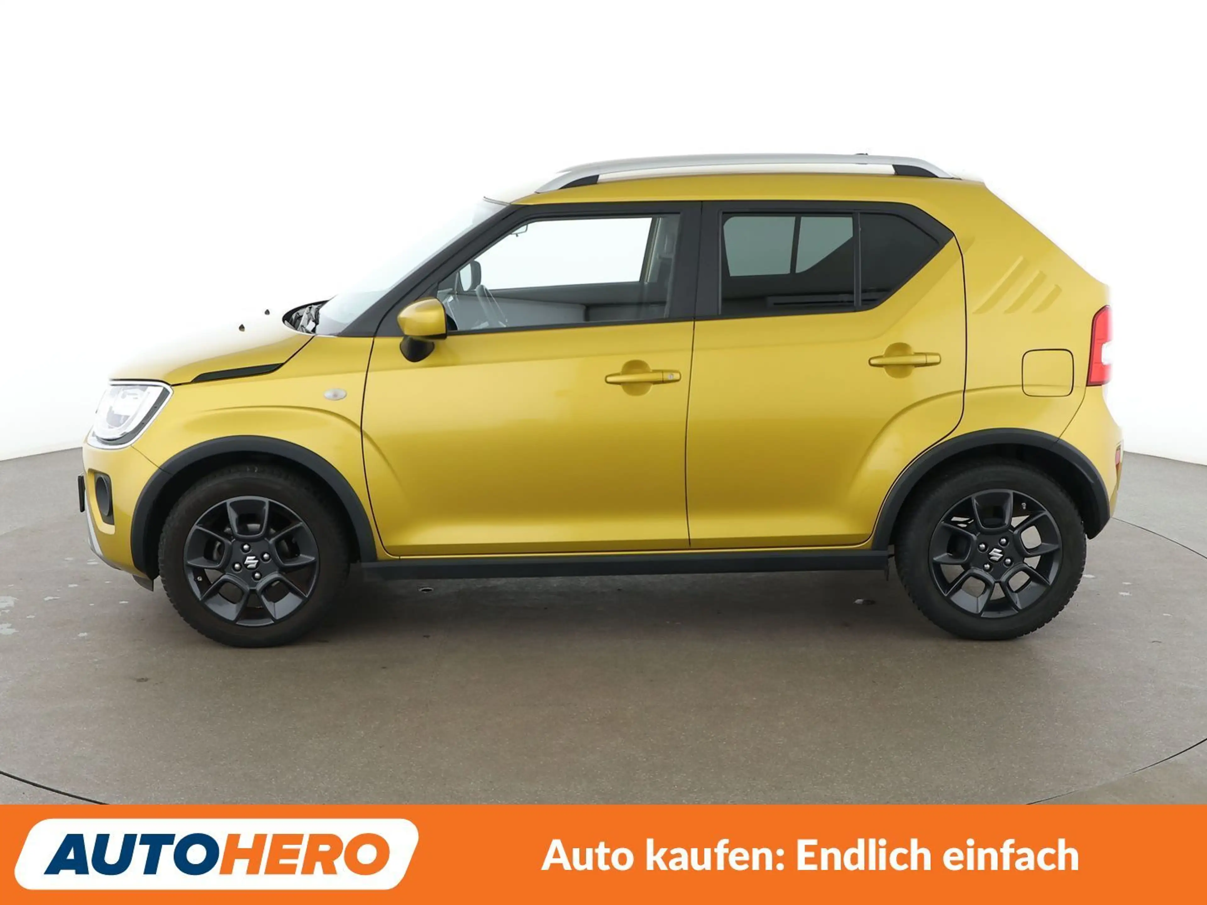 Suzuki Ignis 1.2 DualJet Mild-Hybrid Comfort Aut.*NAVI*SHZ*ALU* — photo 3