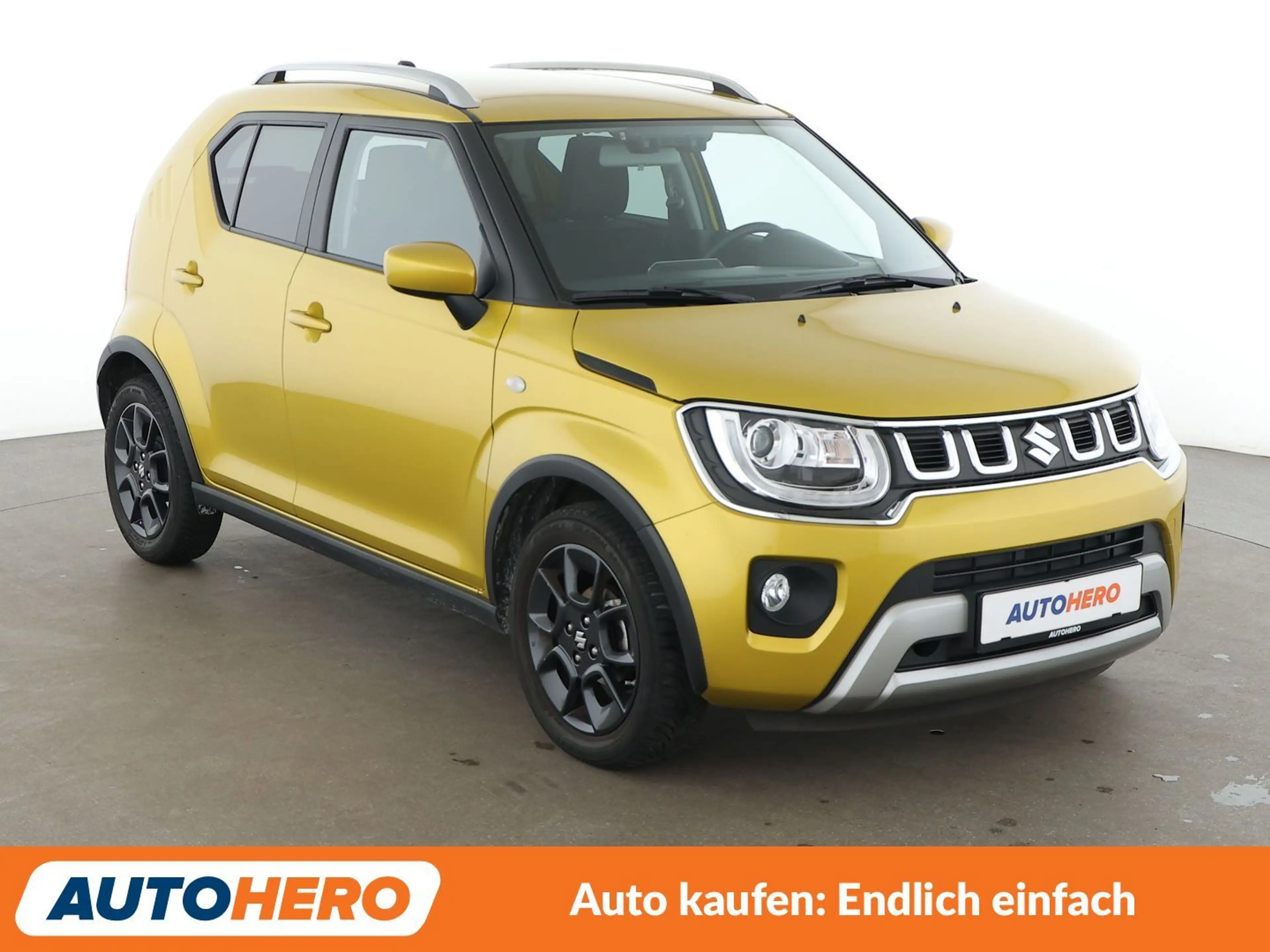 Suzuki Ignis 1.2 DualJet Mild-Hybrid Comfort Aut.*NAVI*SHZ*ALU* — photo 8