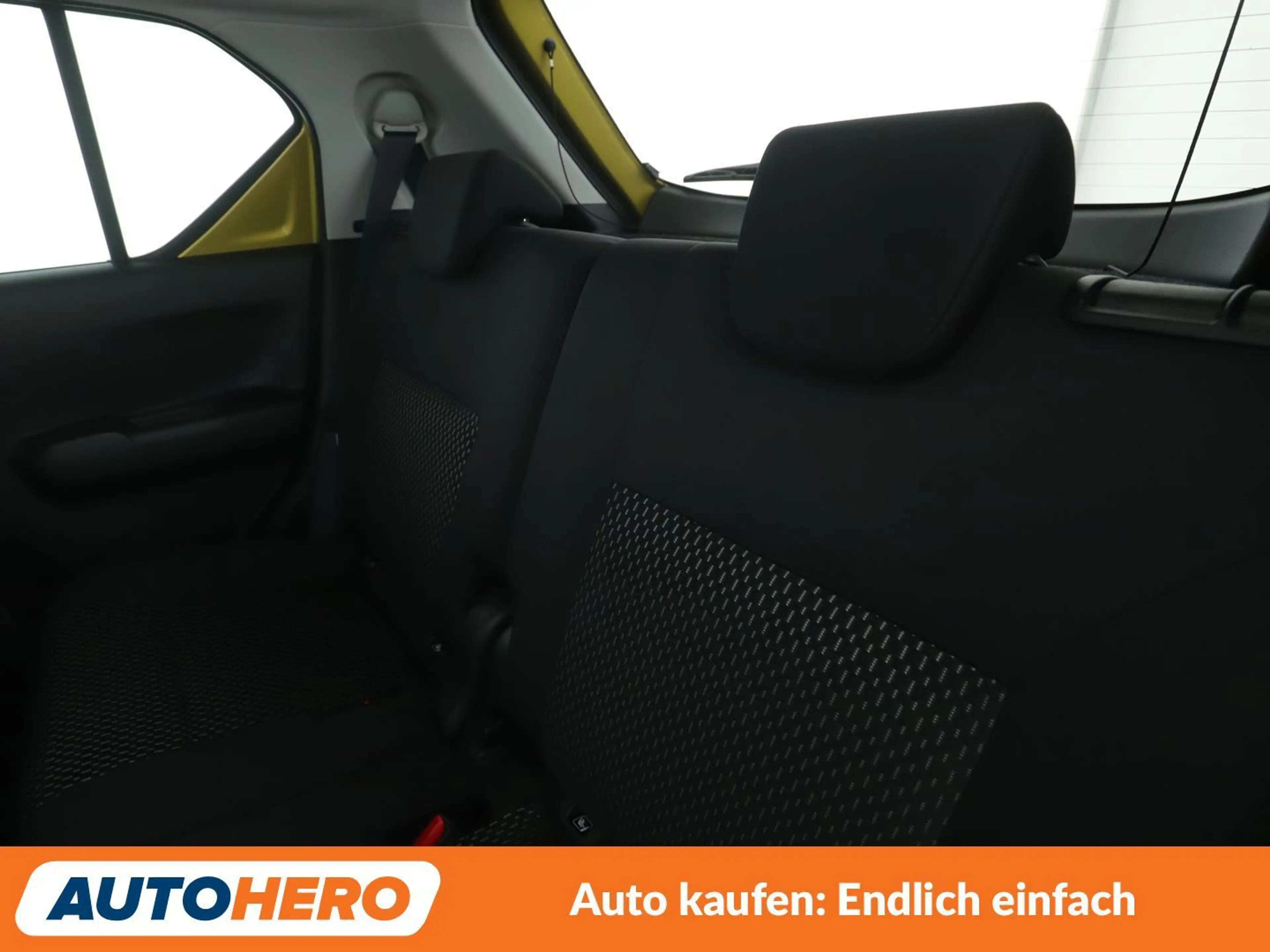 Suzuki Ignis 1.2 DualJet Mild-Hybrid Comfort Aut.*NAVI*SHZ*ALU* — photo 14
