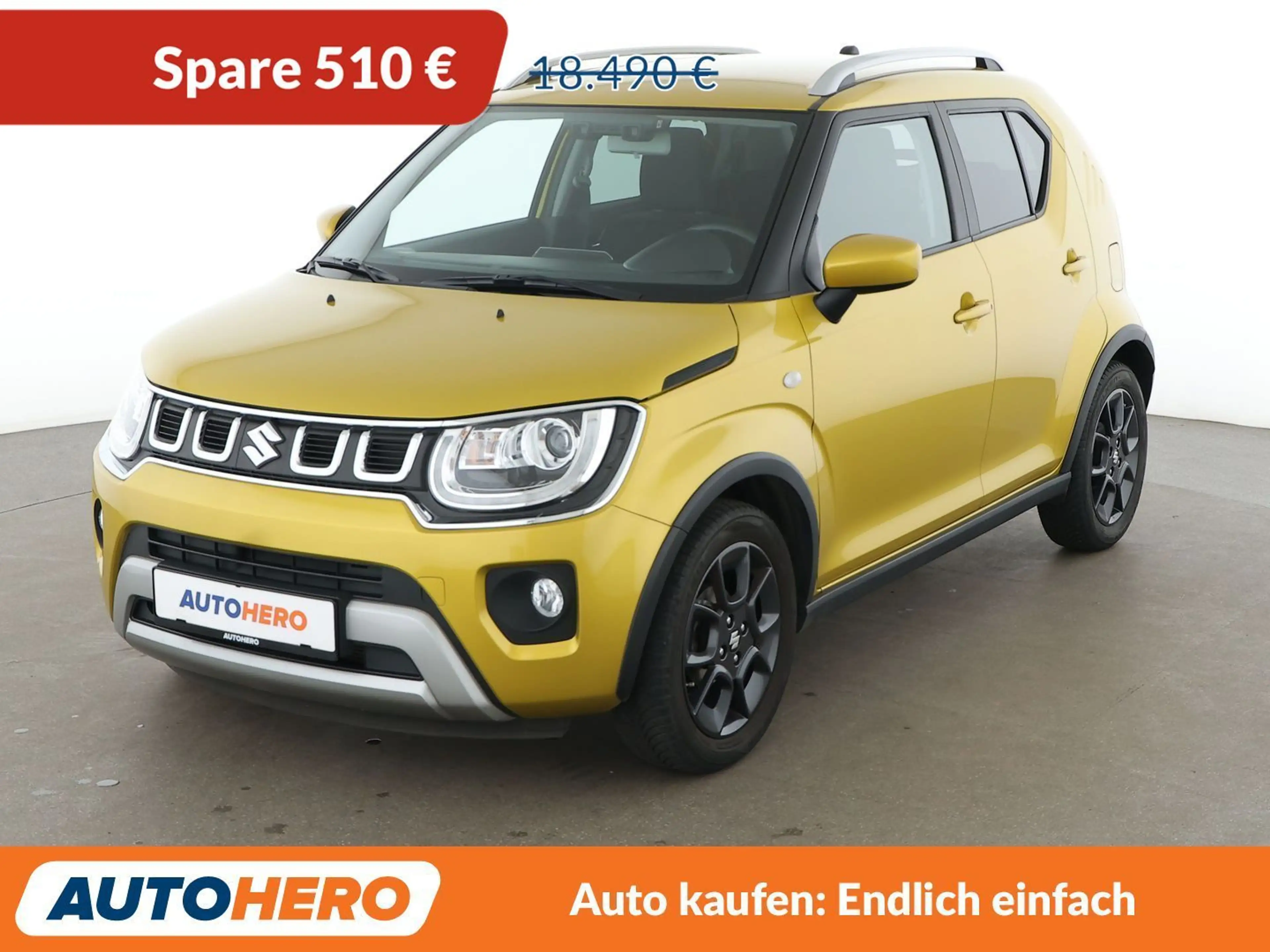 Suzuki Ignis 1.2 DualJet Mild-Hybrid Comfort Aut.*NAVI*SHZ*ALU*