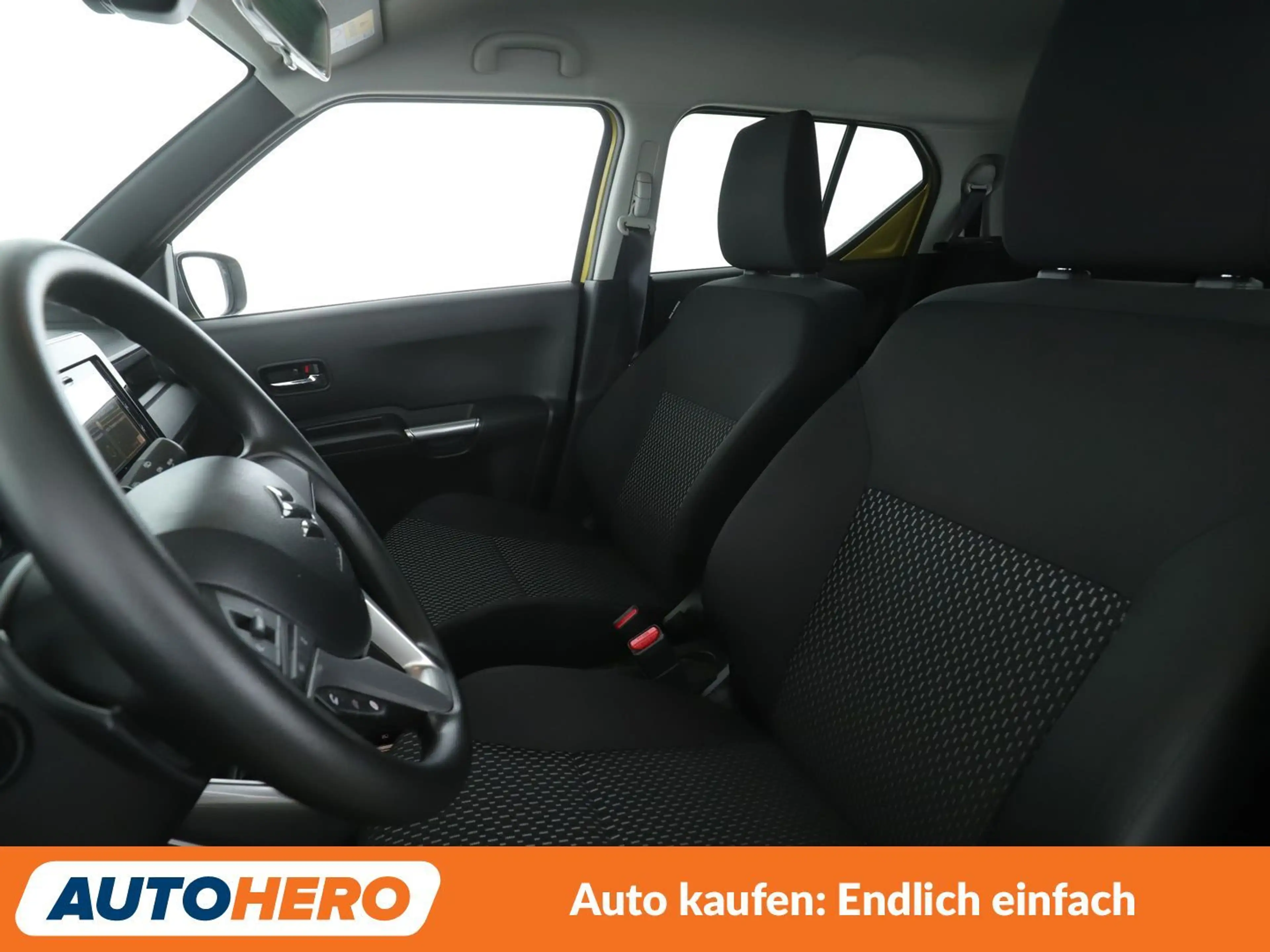 Suzuki Ignis 1.2 DualJet Mild-Hybrid Comfort Aut.*NAVI*SHZ*ALU* — photo 10