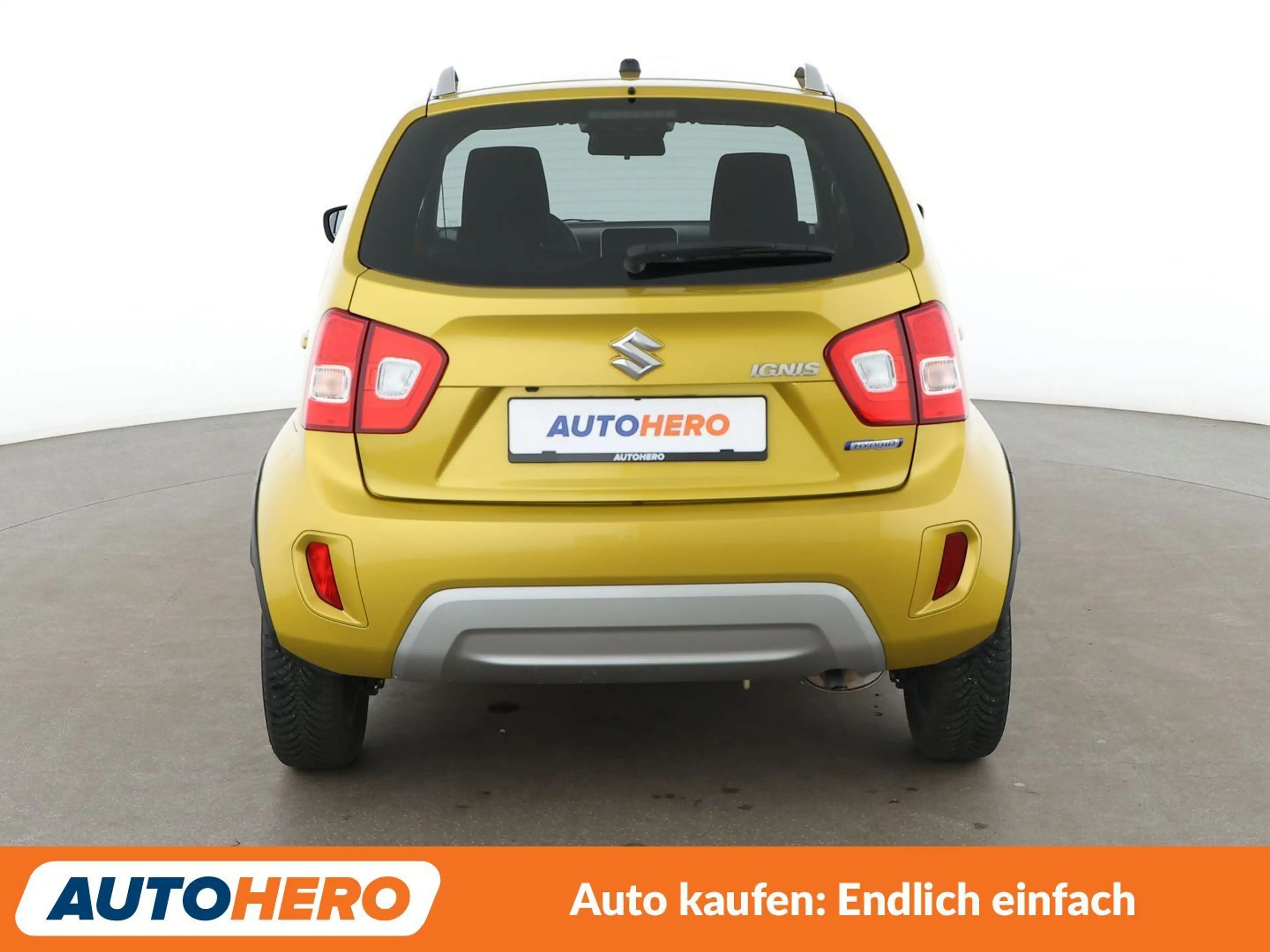 Suzuki Ignis 1.2 DualJet Mild-Hybrid Comfort Aut.*NAVI*SHZ*ALU* — photo 5