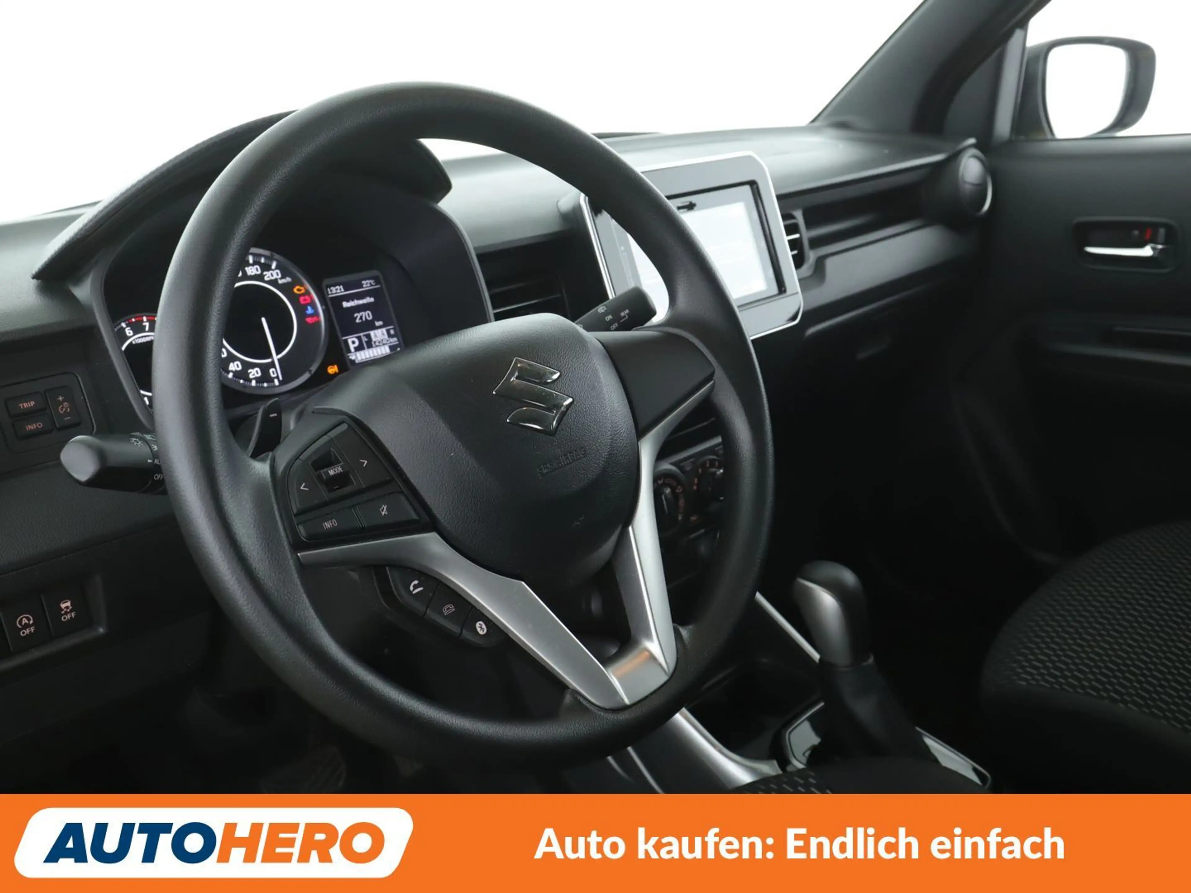 Suzuki Ignis 1.2 DualJet Mild-Hybrid Comfort Aut.*NAVI*SHZ*ALU* — photo 11