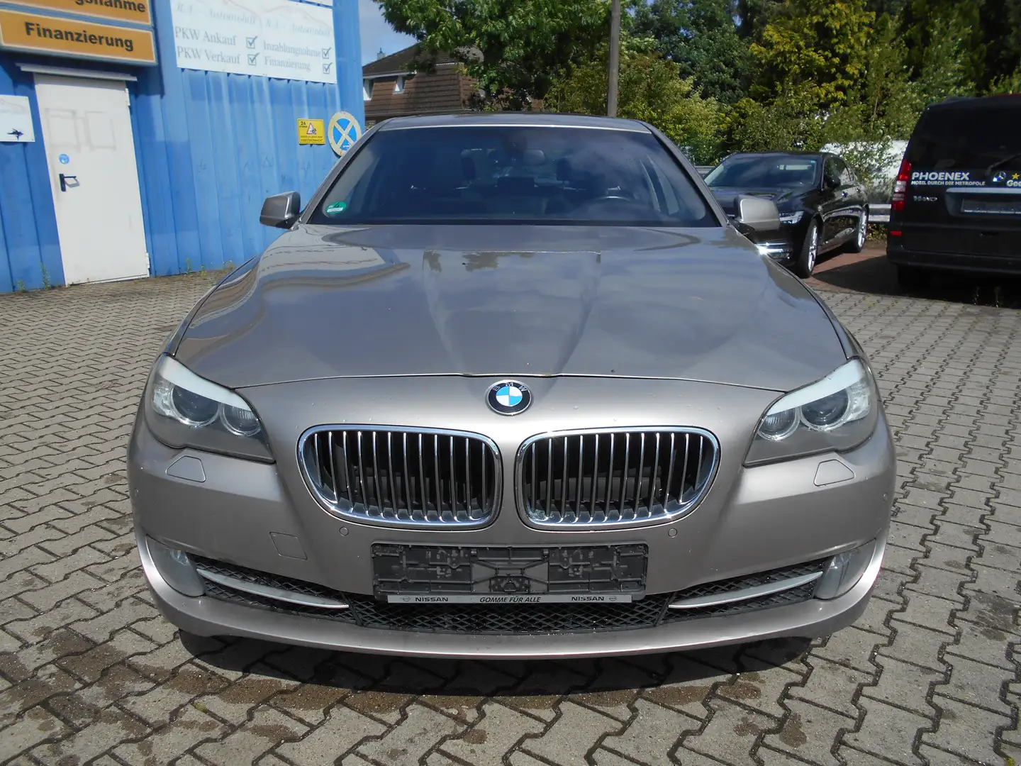 BMW 520 Baureihe 5 Touring 520d TÜV Silber - 2